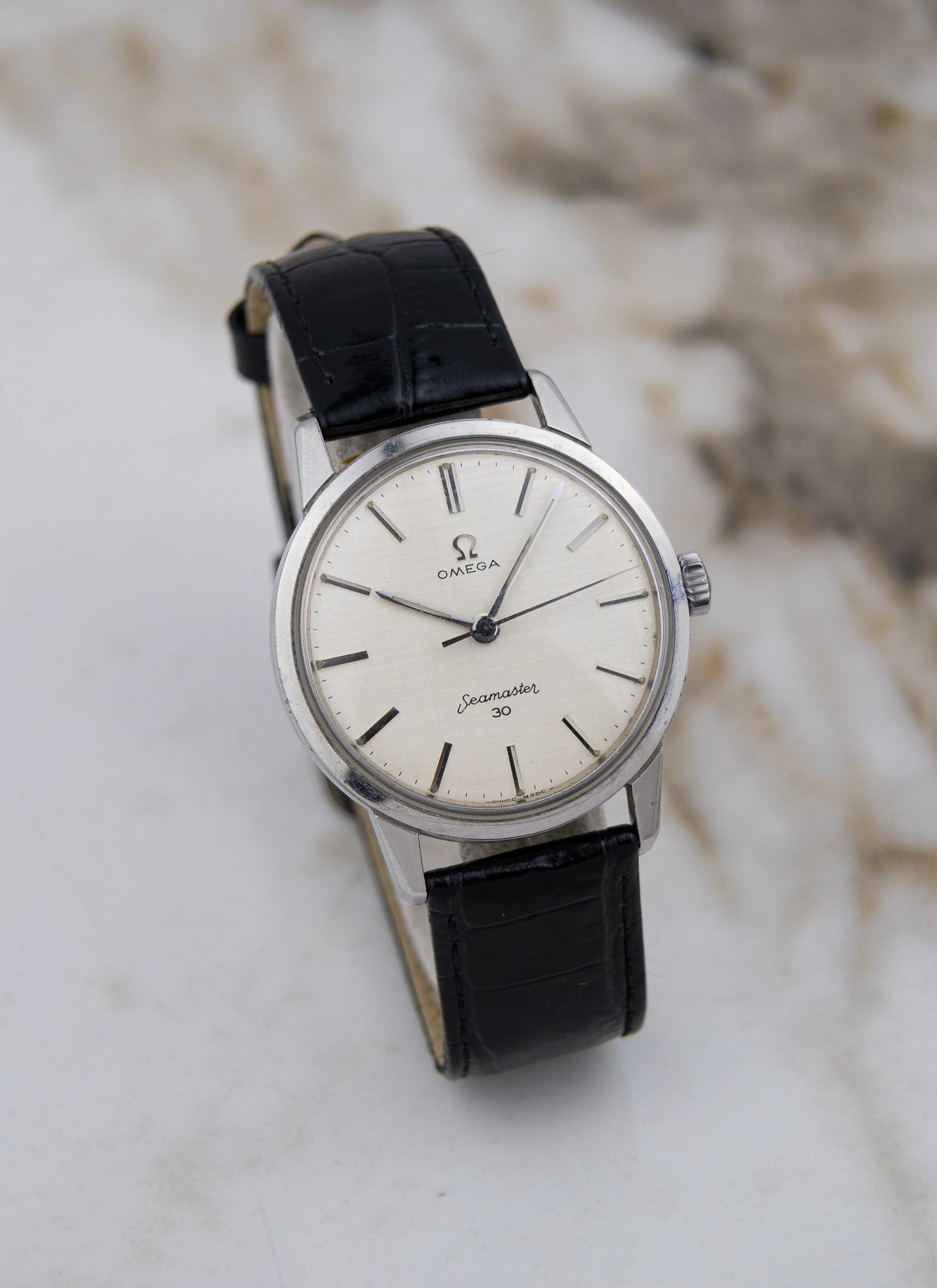 1964 Omega Seamaster 30 Linen Dial ref. 135.003 cal. 286