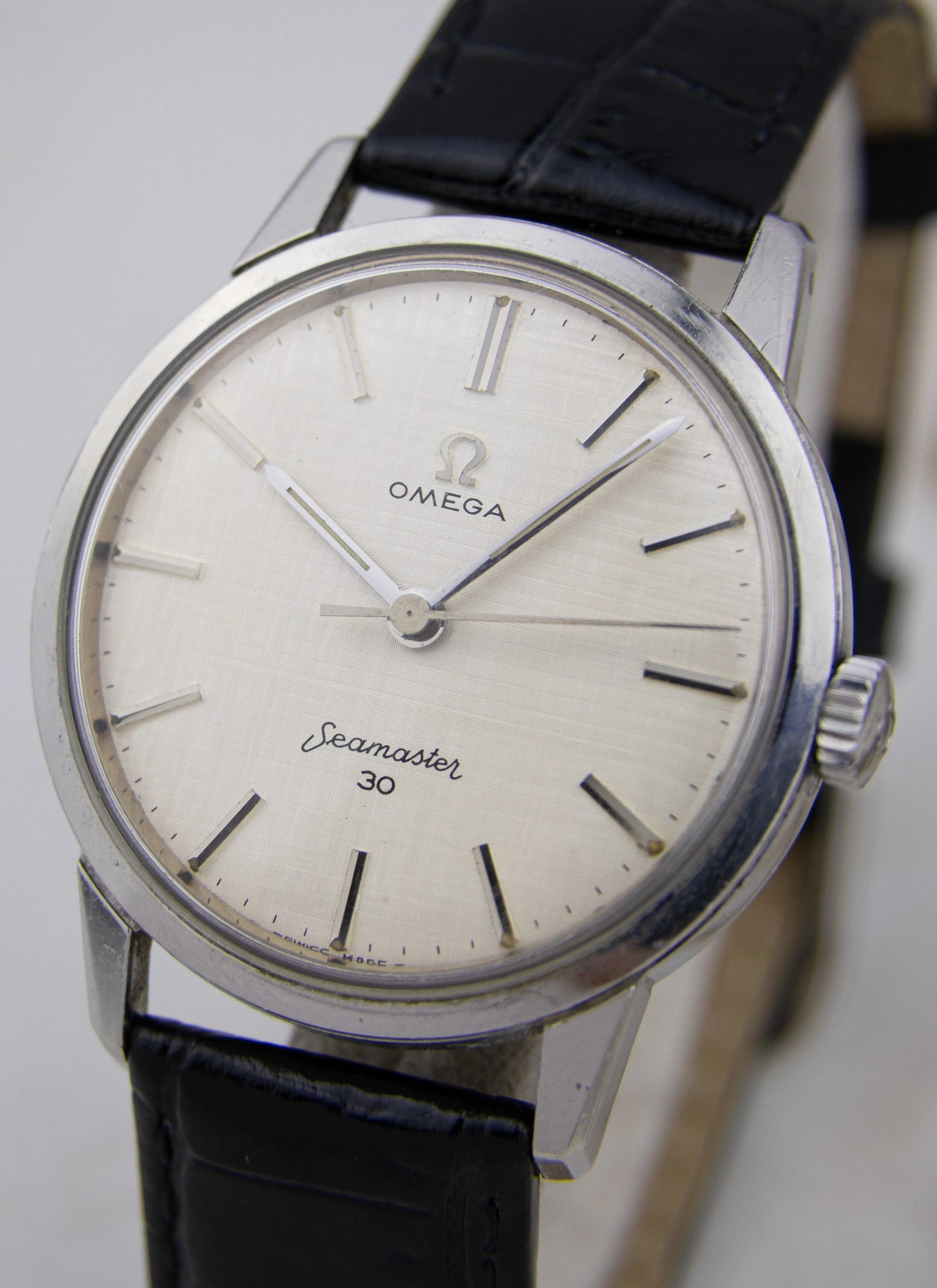 1964 Omega Seamaster 30 Linen Dial ref. 135.003 cal. 286