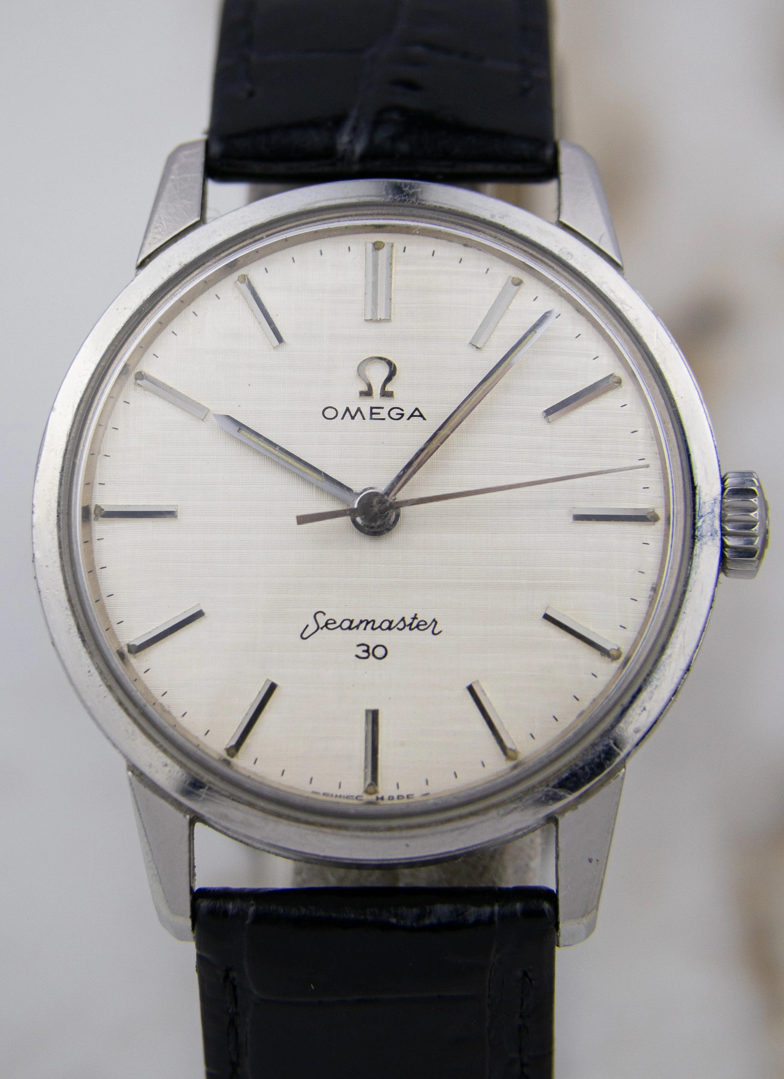 1964 Omega Seamaster 30 Linen Dial ref. 135.003 cal. 286