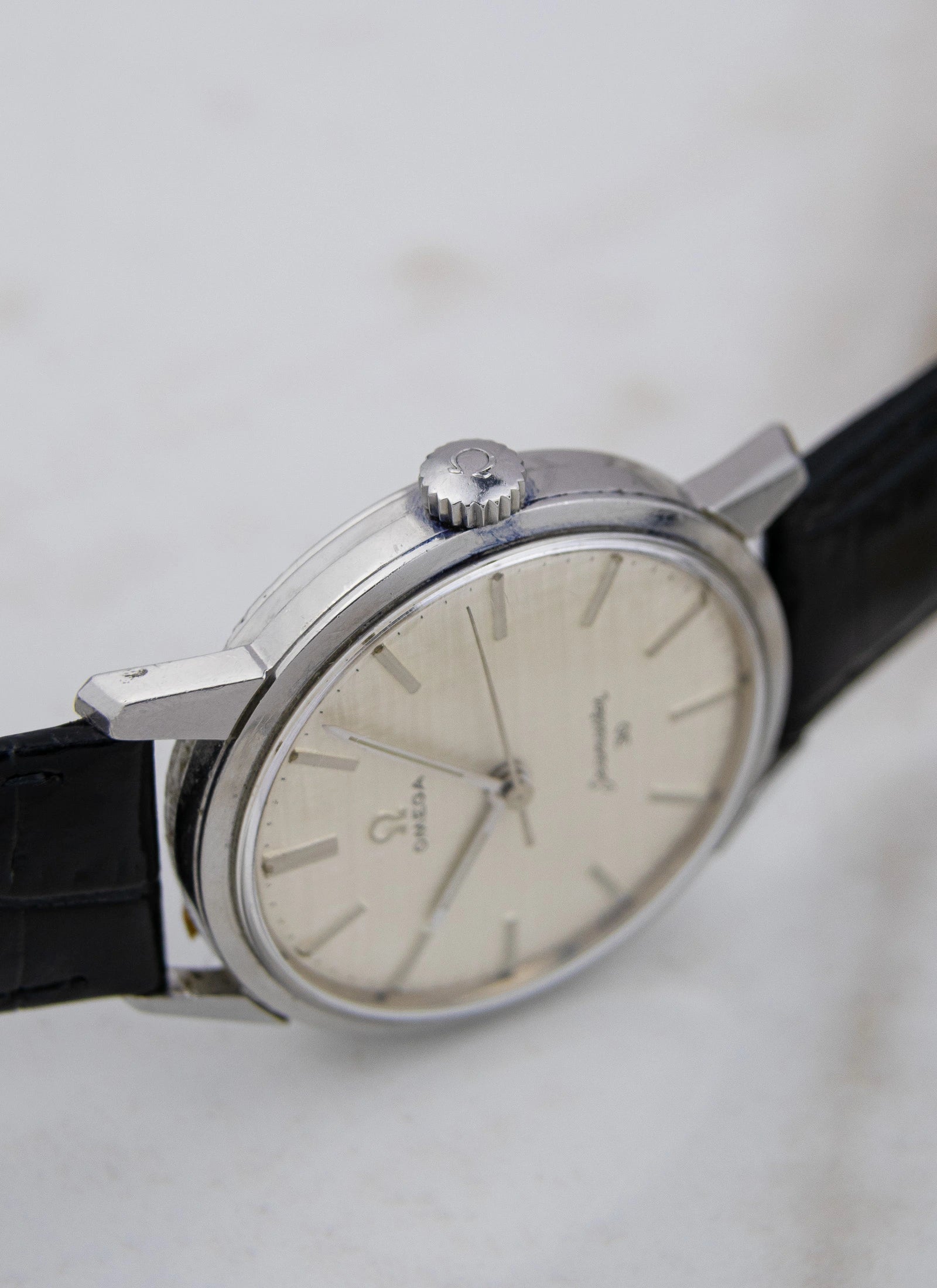 1964 Omega Seamaster 30 Linen Dial ref. 135.003 cal. 286