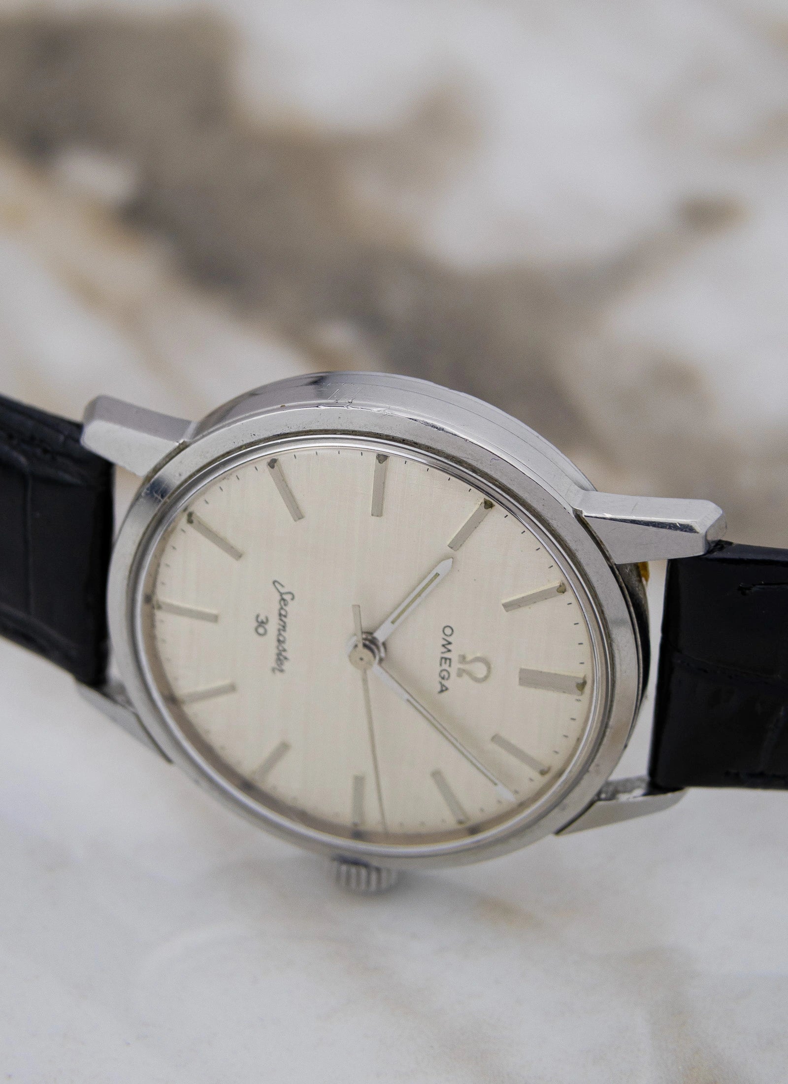 1964 Omega Seamaster 30 Linen Dial ref. 135.003 cal. 286