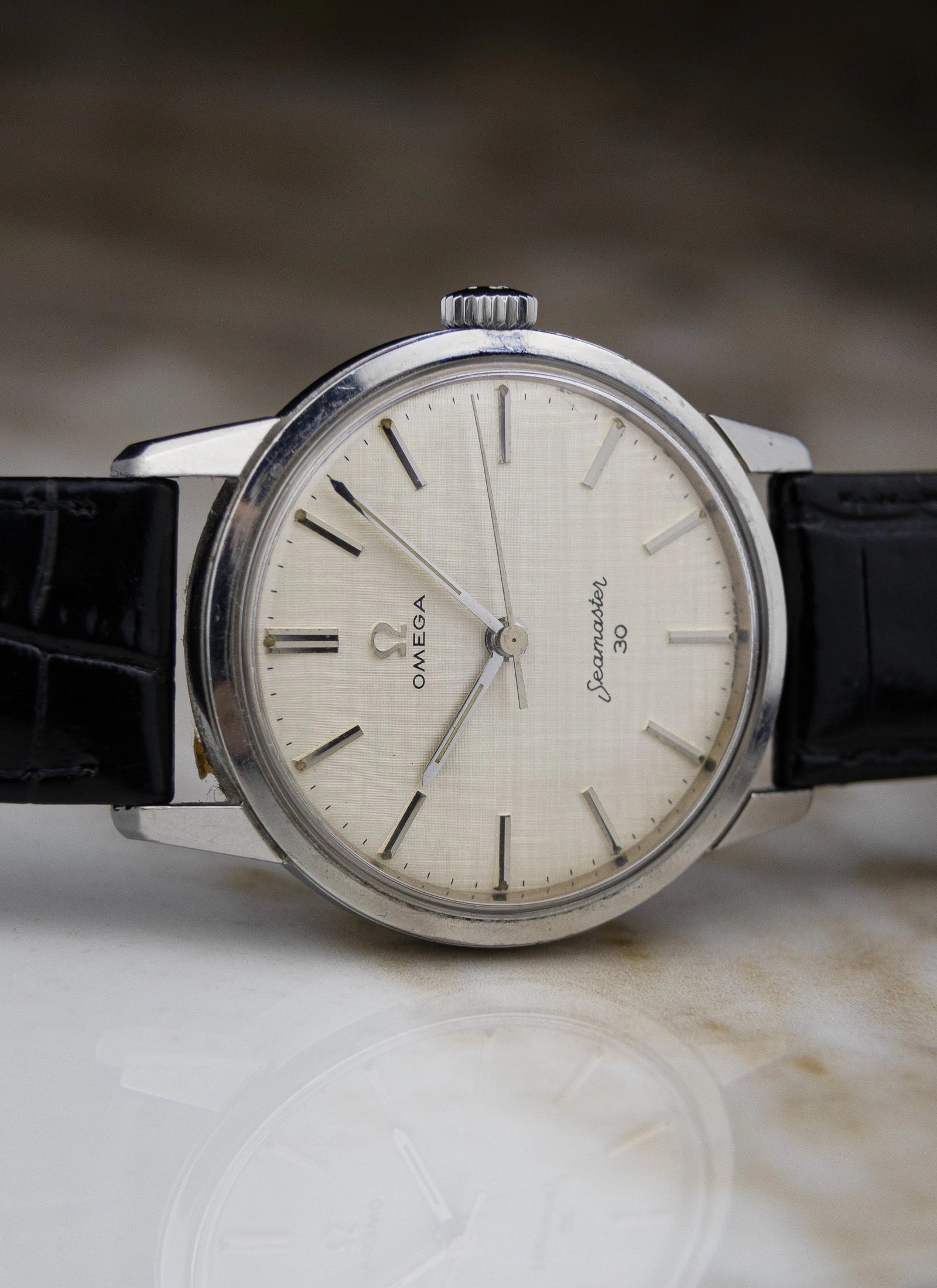 1964 Omega Seamaster 30 Linen Dial ref. 135.003 cal. 286