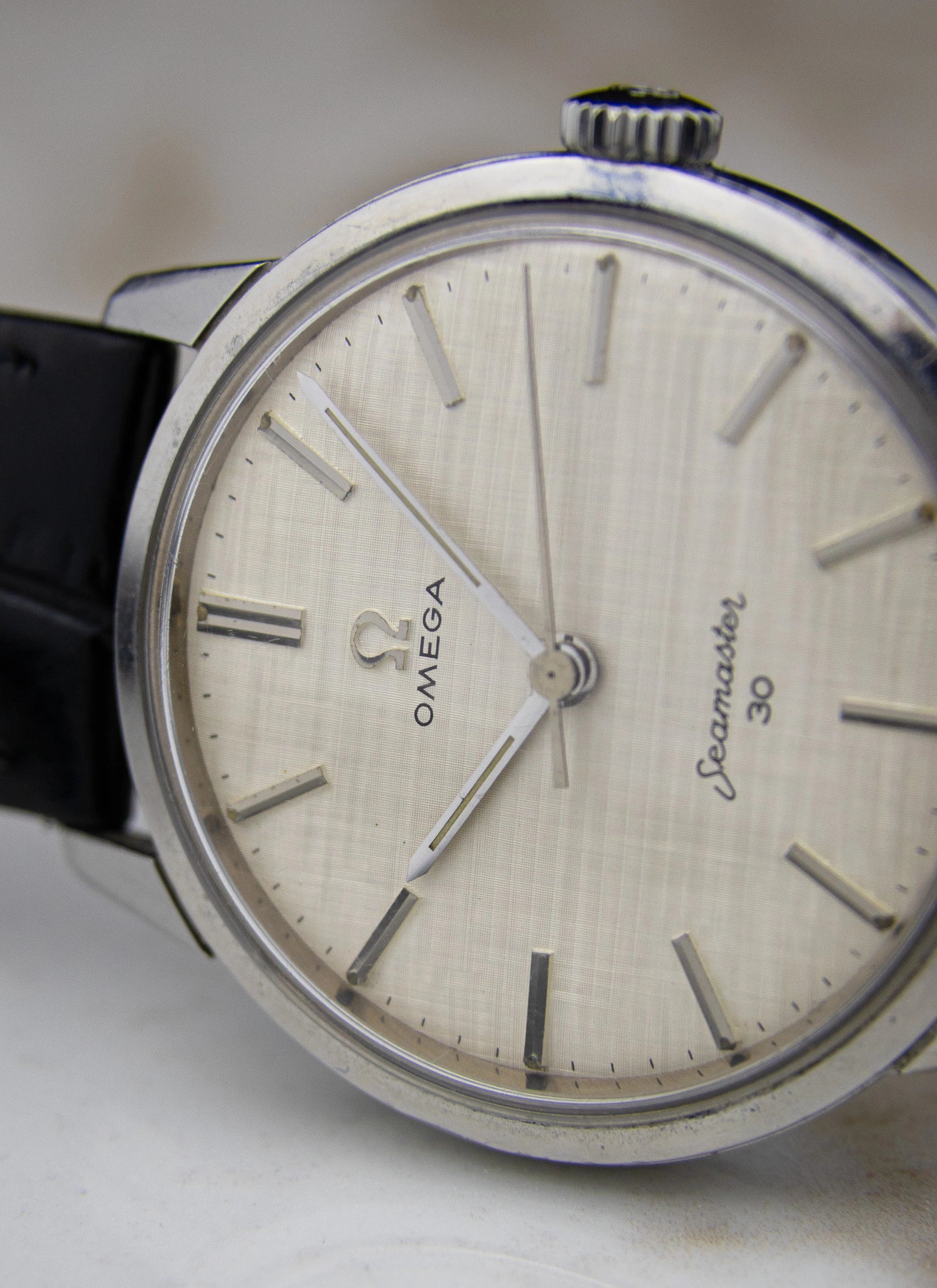 1964 Omega Seamaster 30 Linen Dial ref. 135.003 cal. 286