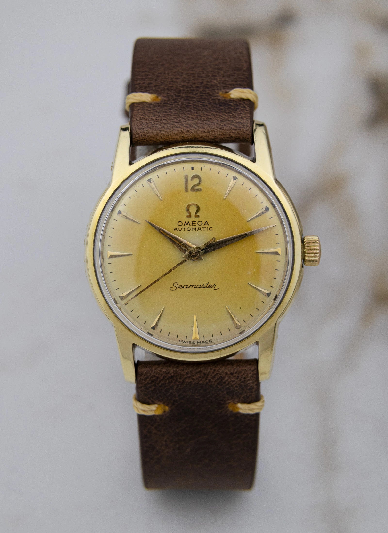 1956 Omega Seamaster Tropical Dial