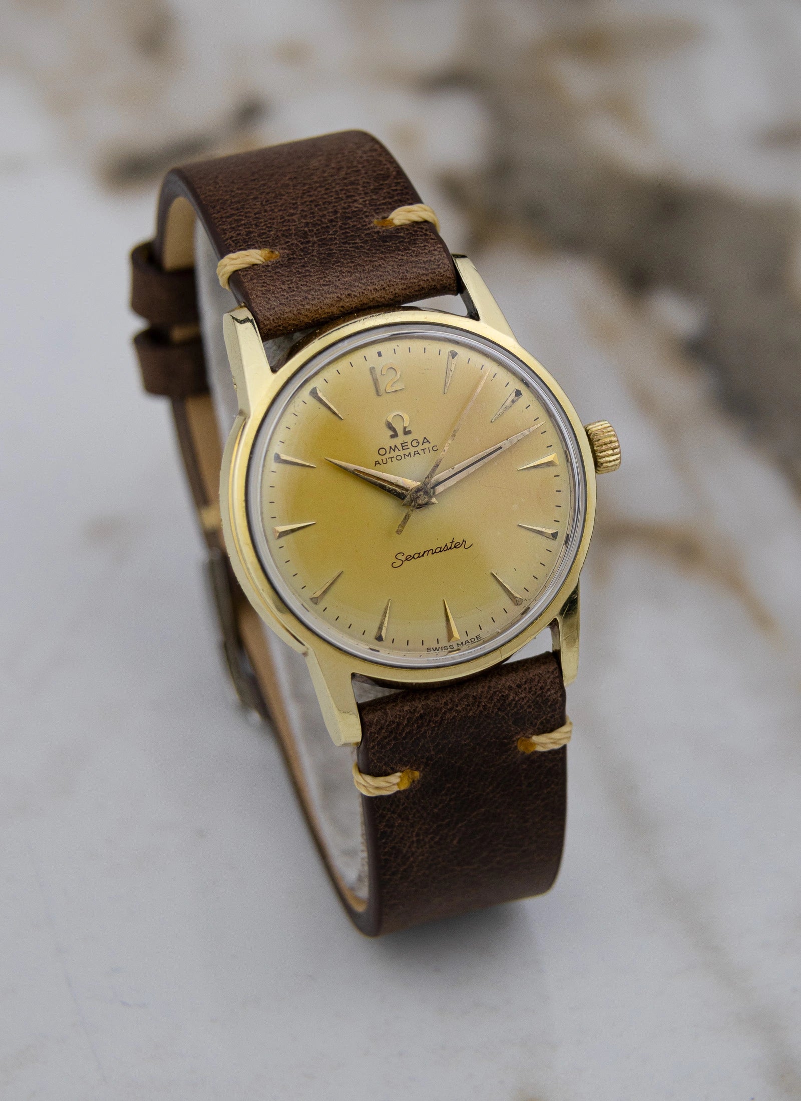 1956 Omega Seamaster Tropical Dial