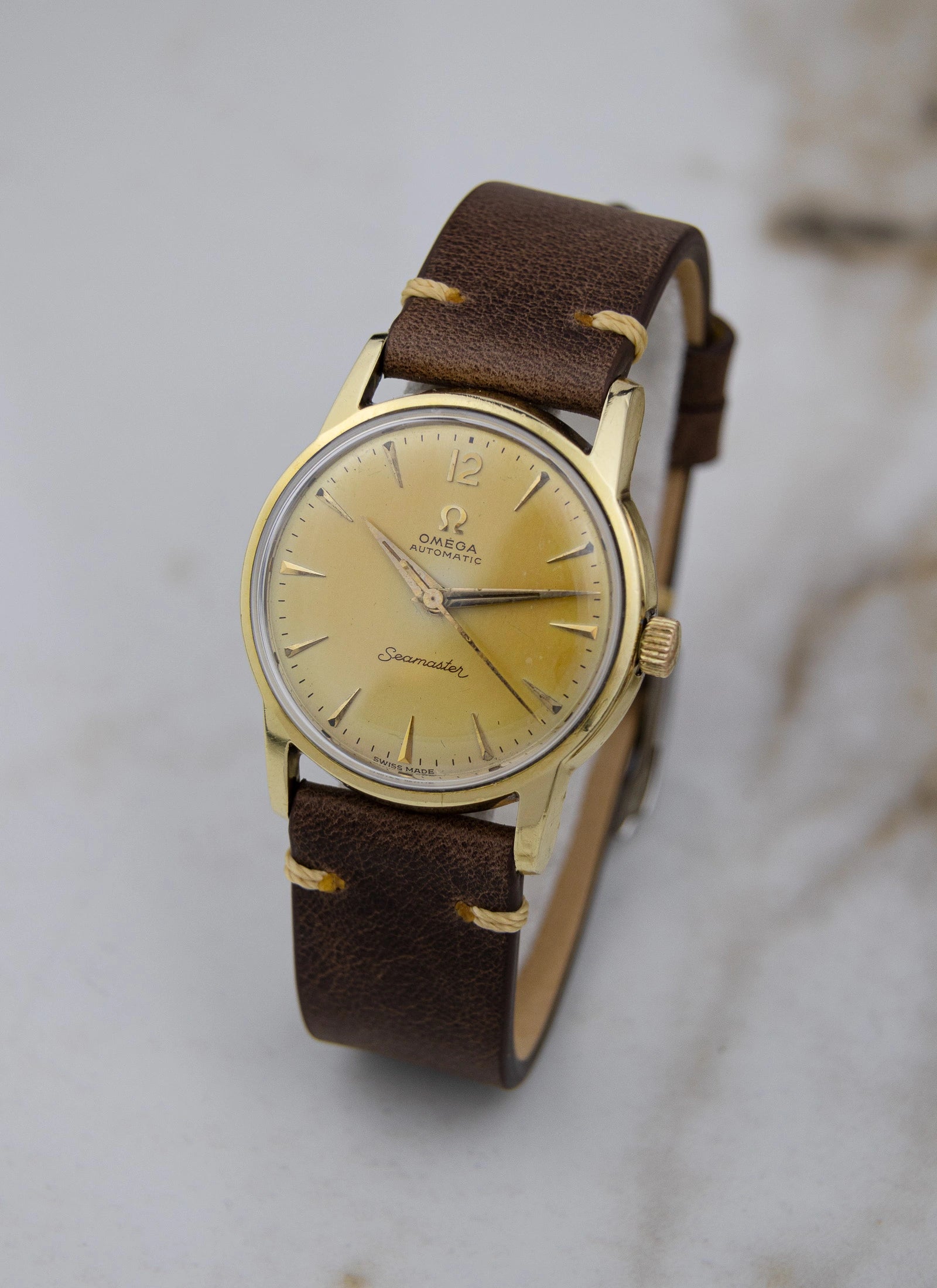 1956 Omega Seamaster Tropical Dial