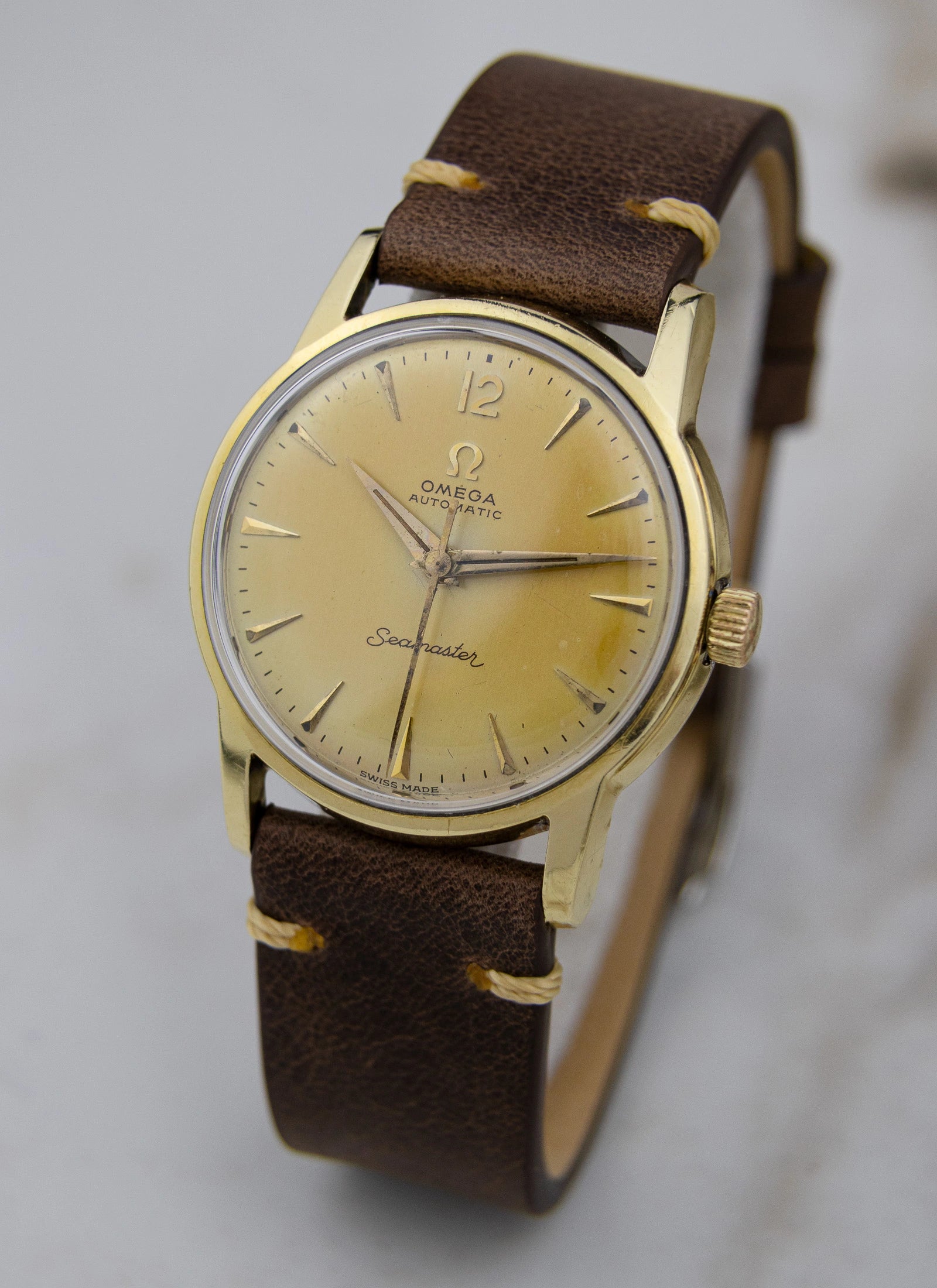 1956 Omega Seamaster Tropical Dial