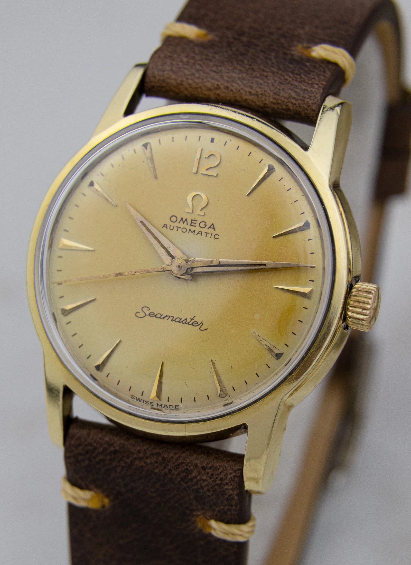 1956 Omega Seamaster Tropical Dial