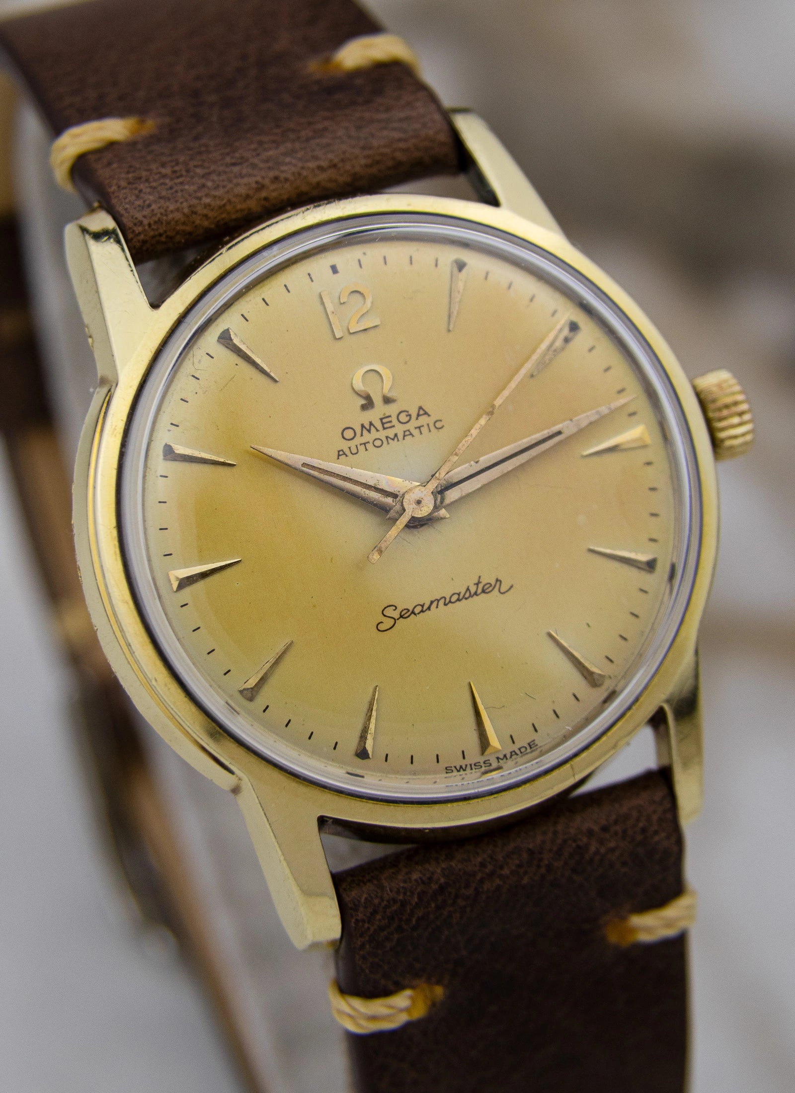 1956 Omega Seamaster Tropical Dial