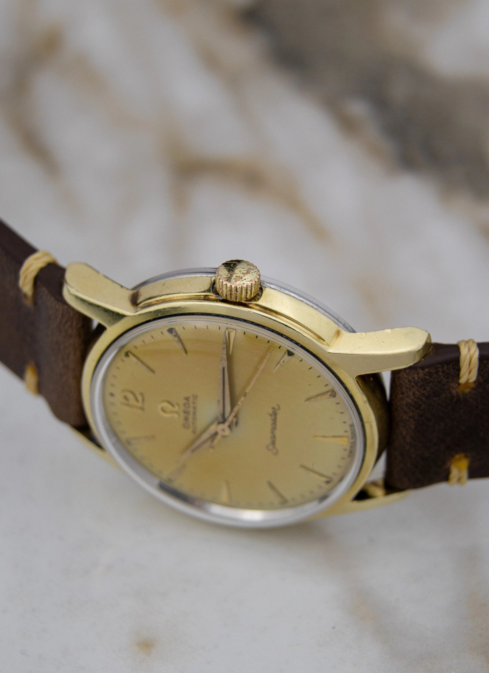 1956 Omega Seamaster Tropical Dial