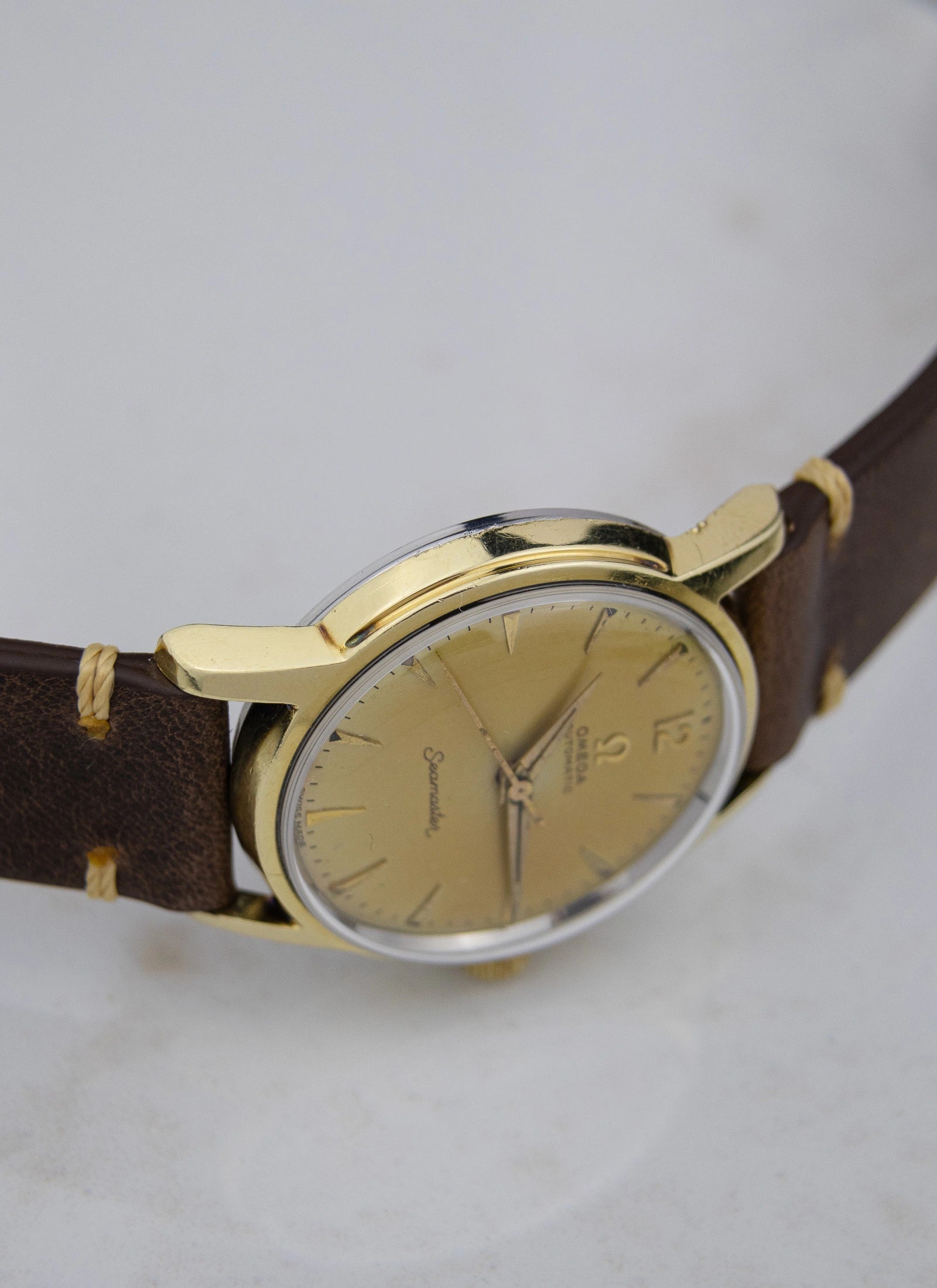 1956 Omega Seamaster Tropical Dial