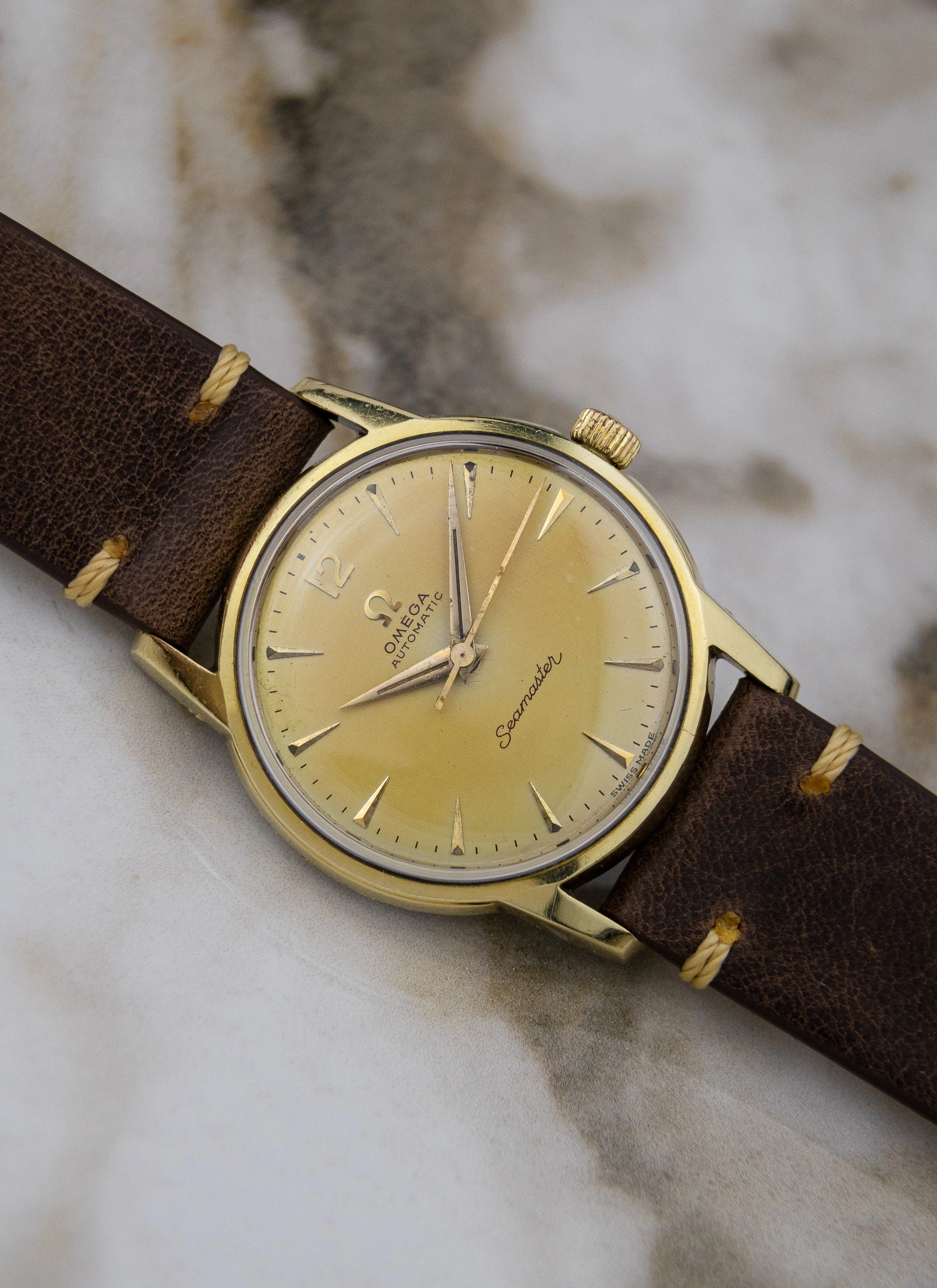 1956 Omega Seamaster Tropical Dial