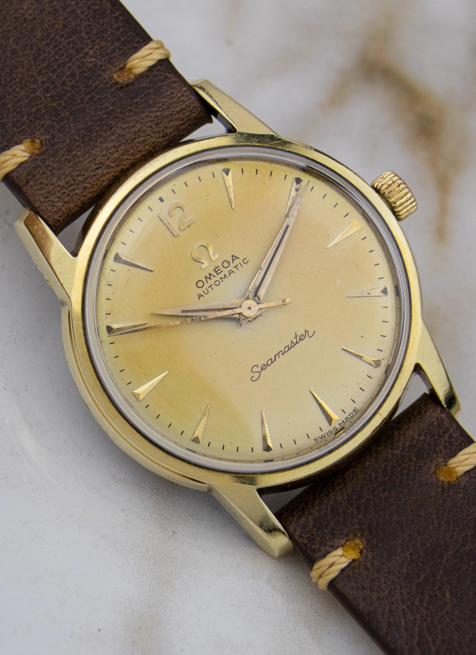 1956 Omega Seamaster Tropical Dial