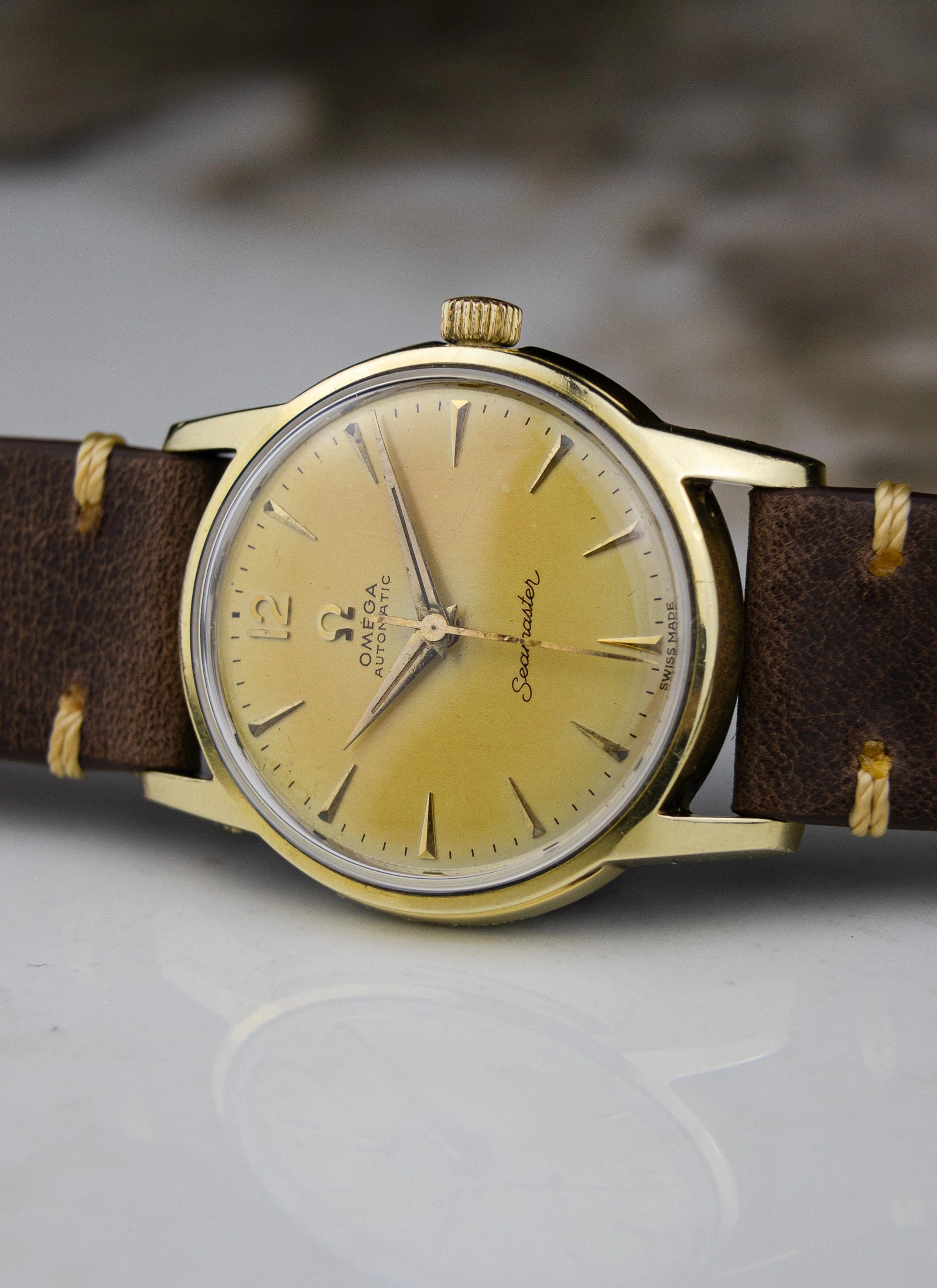 1956 Omega Seamaster Tropical Dial