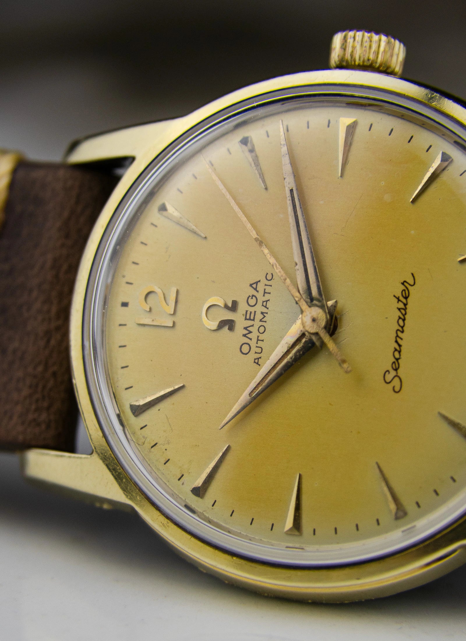 1956 Omega Seamaster Tropical Dial