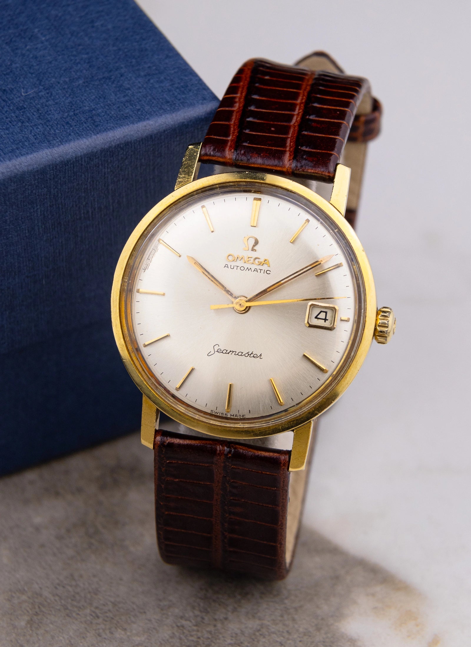 1960s 18K Omega Seamaster 14770 cal. 562