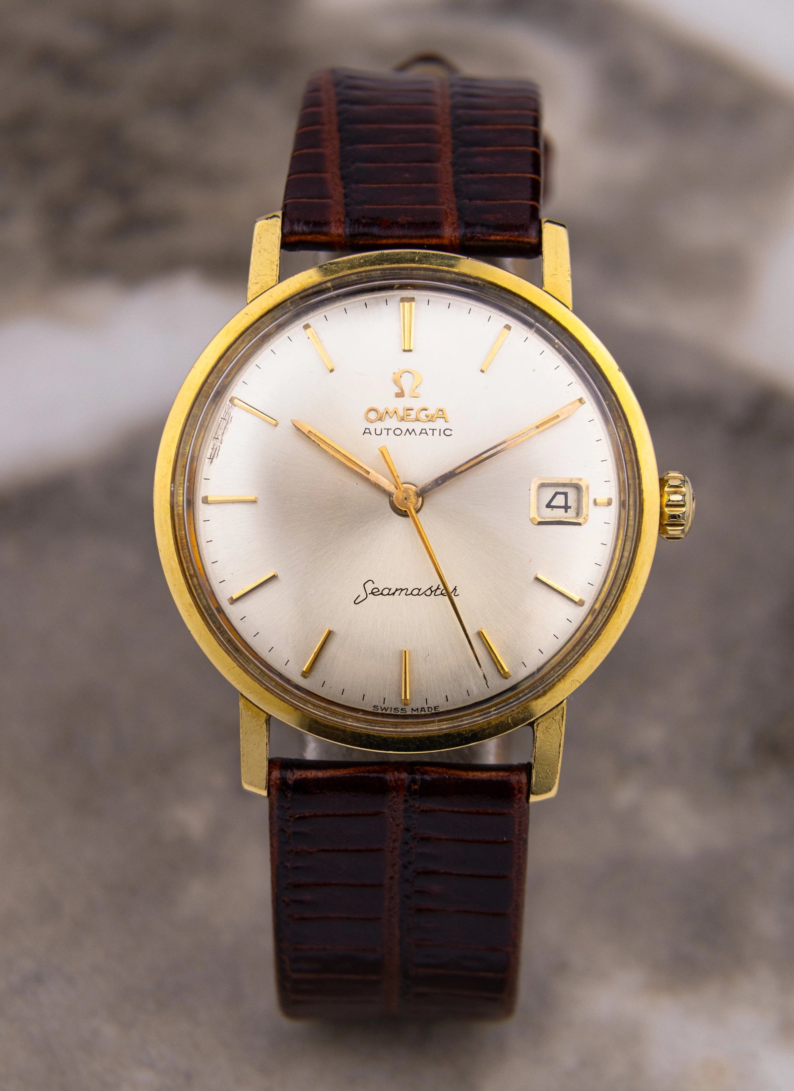 1960s 18K Omega Seamaster 14770 cal. 562