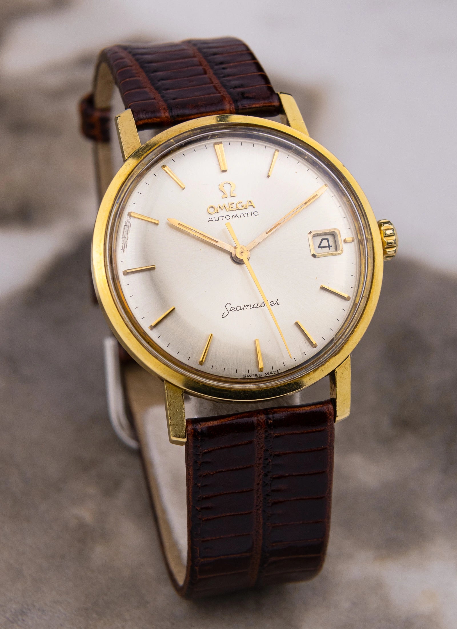 1960s 18K Omega Seamaster 14770 cal. 562