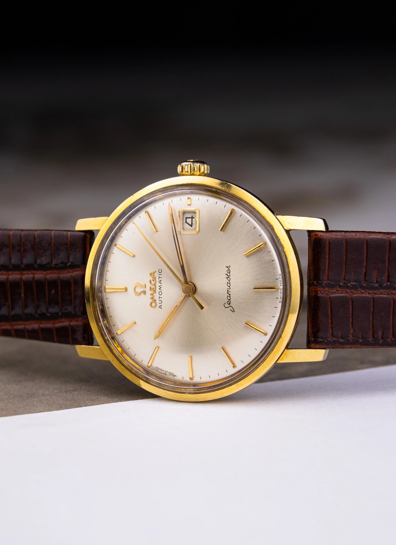 1960s 18K Omega Seamaster 14770 cal. 562