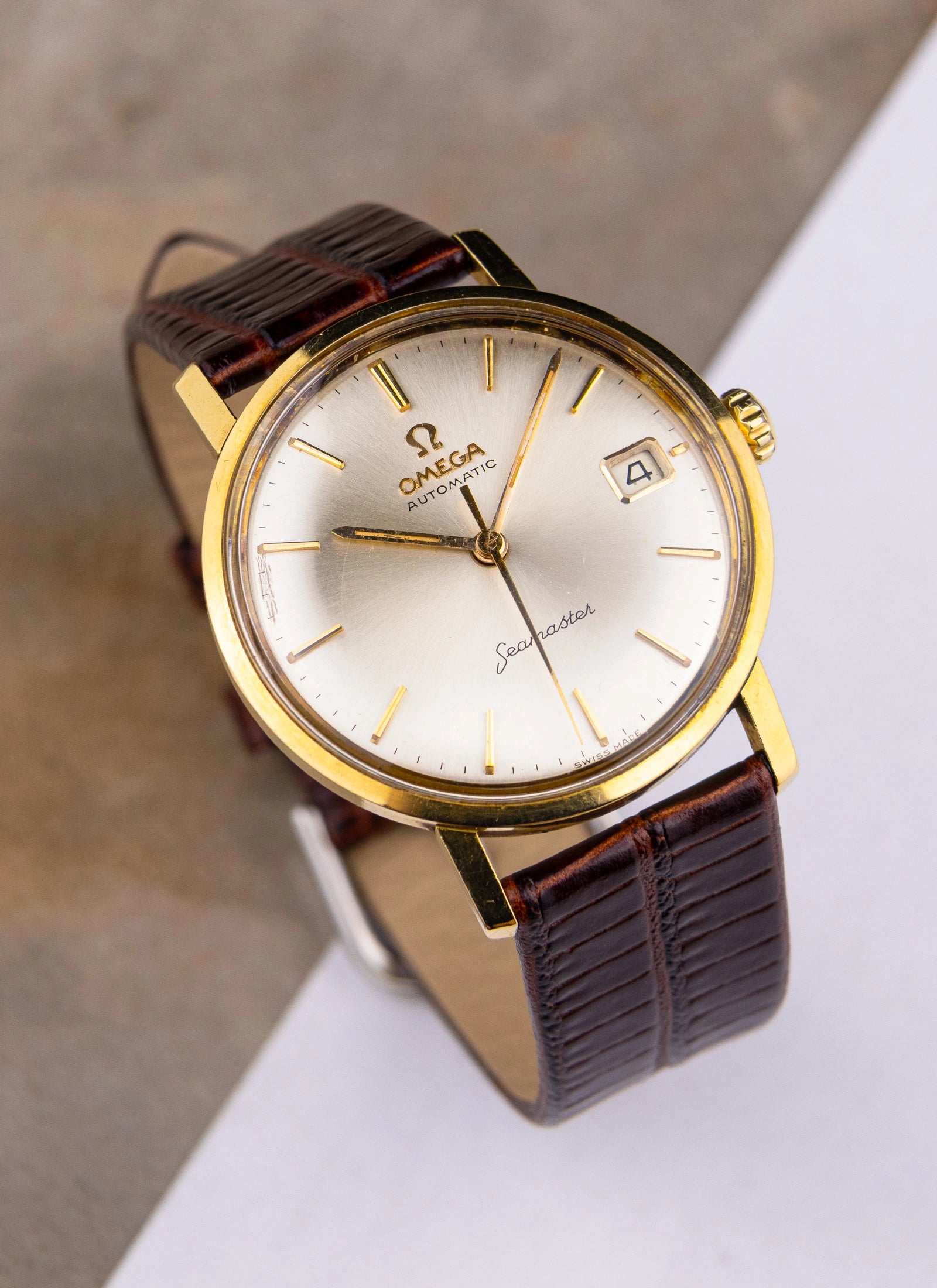 1960s 18K Omega Seamaster 14770 cal. 562