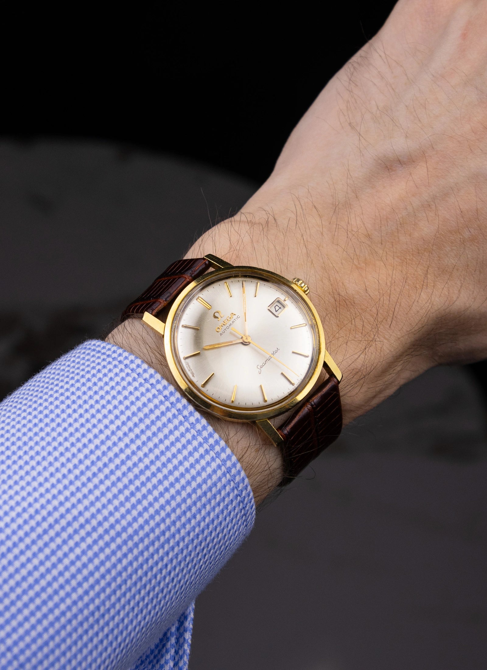 1960s 18K Omega Seamaster 14770 cal. 562