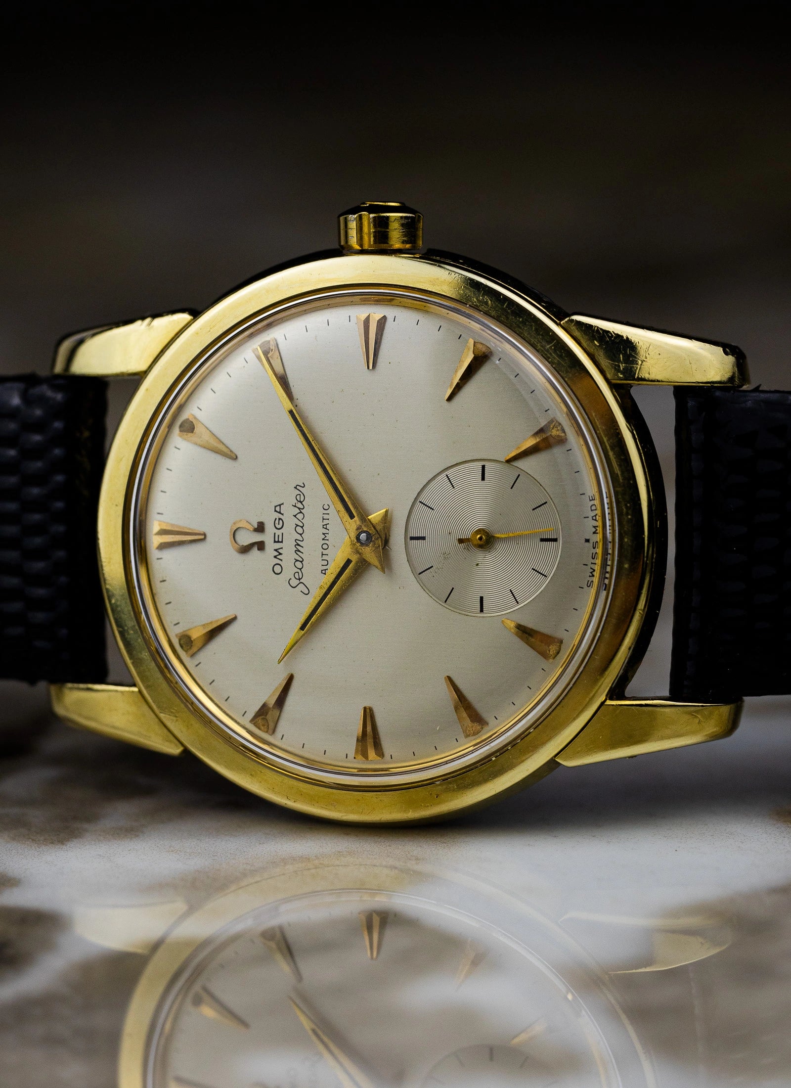1954 Omega Seamaster Automatic Ref. 2846-2848 Cal. 491