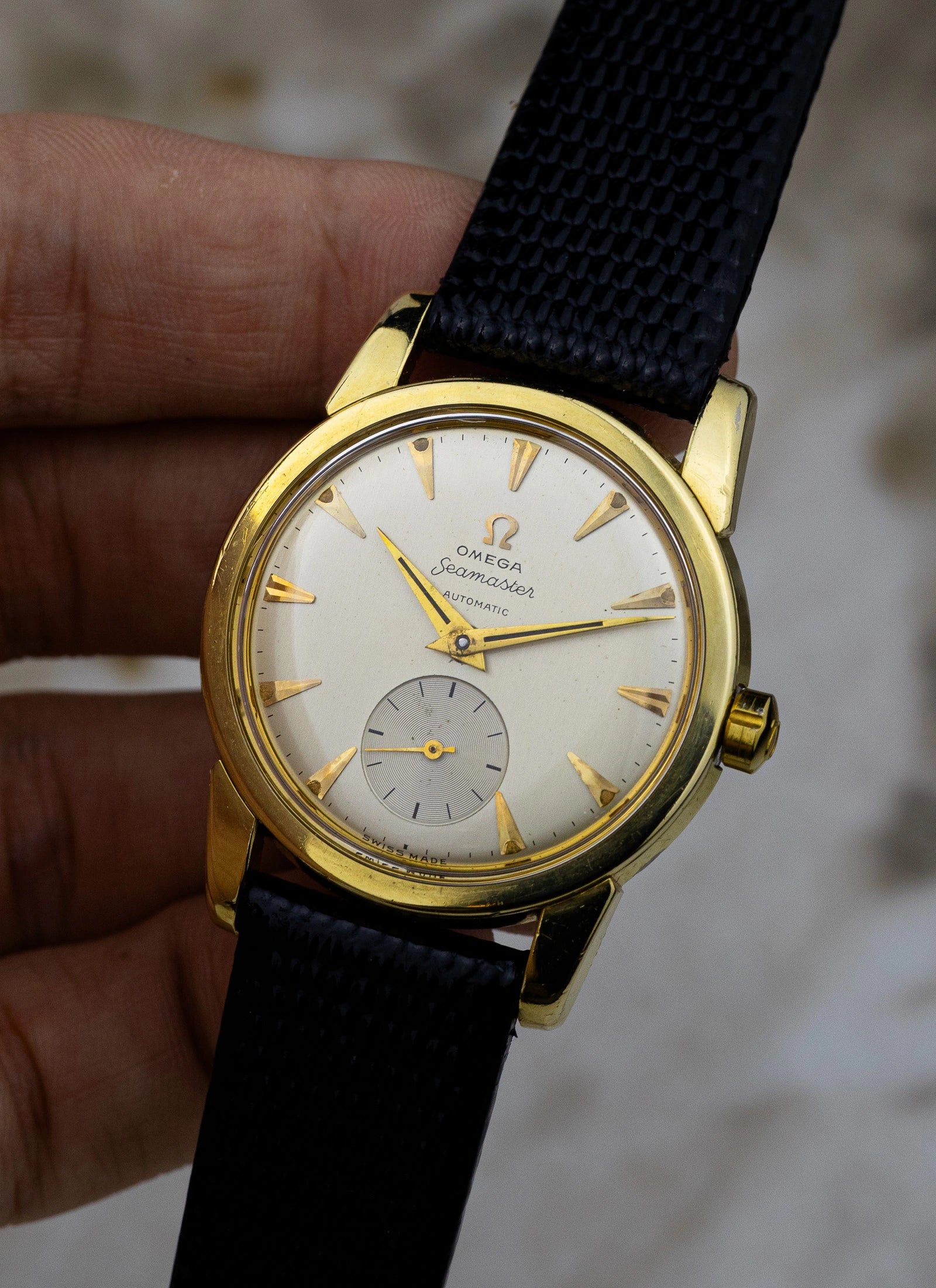 1954 Omega Seamaster Automatic Ref. 2846-2848 Cal. 491