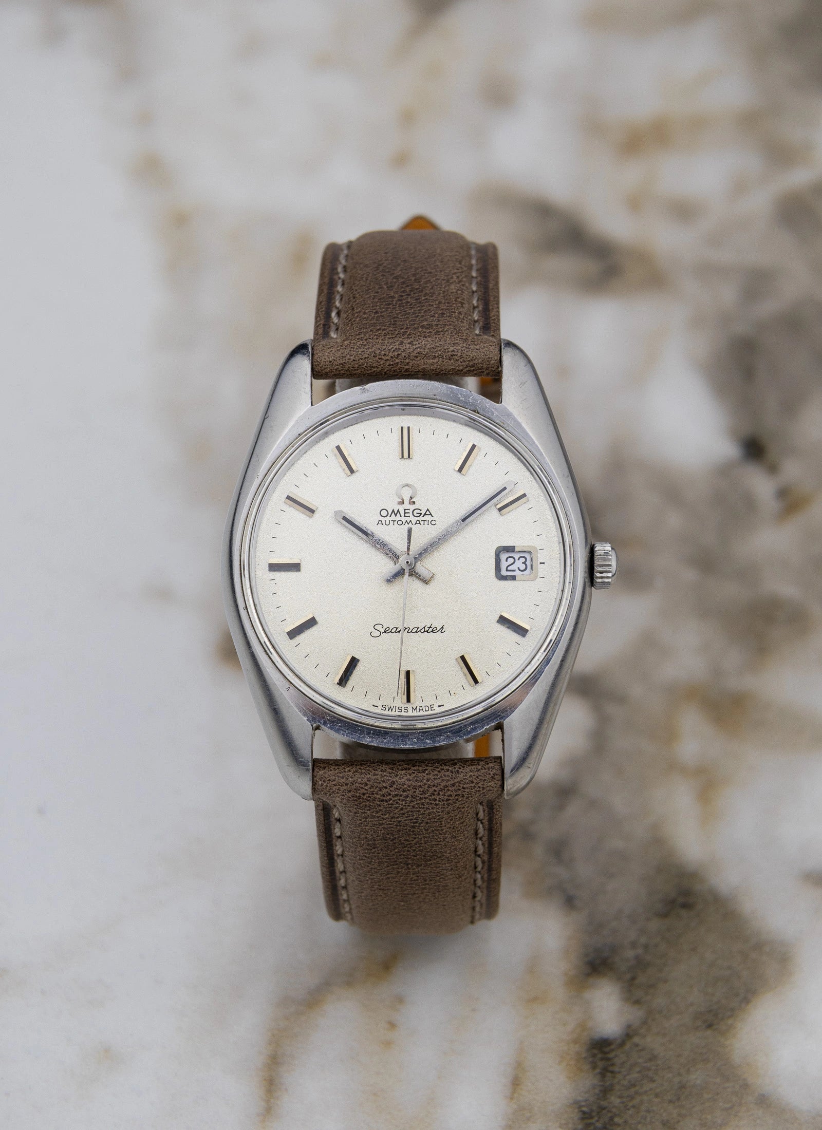 1969 Omega Seamaster Sparkle Dial 166.067 cal. 565