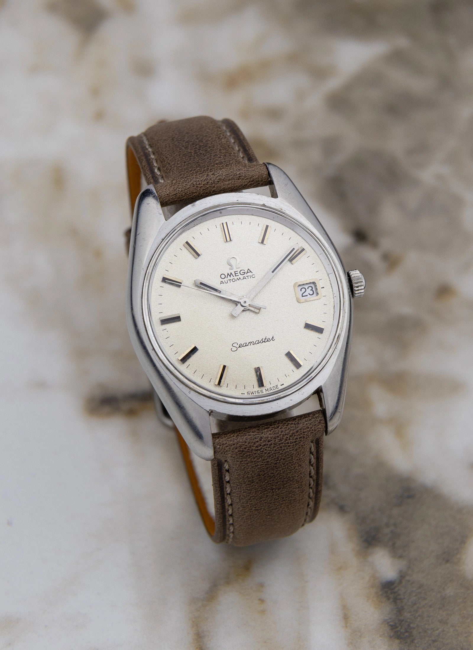 1969 Omega Seamaster Sparkle Dial 166.067 cal. 565