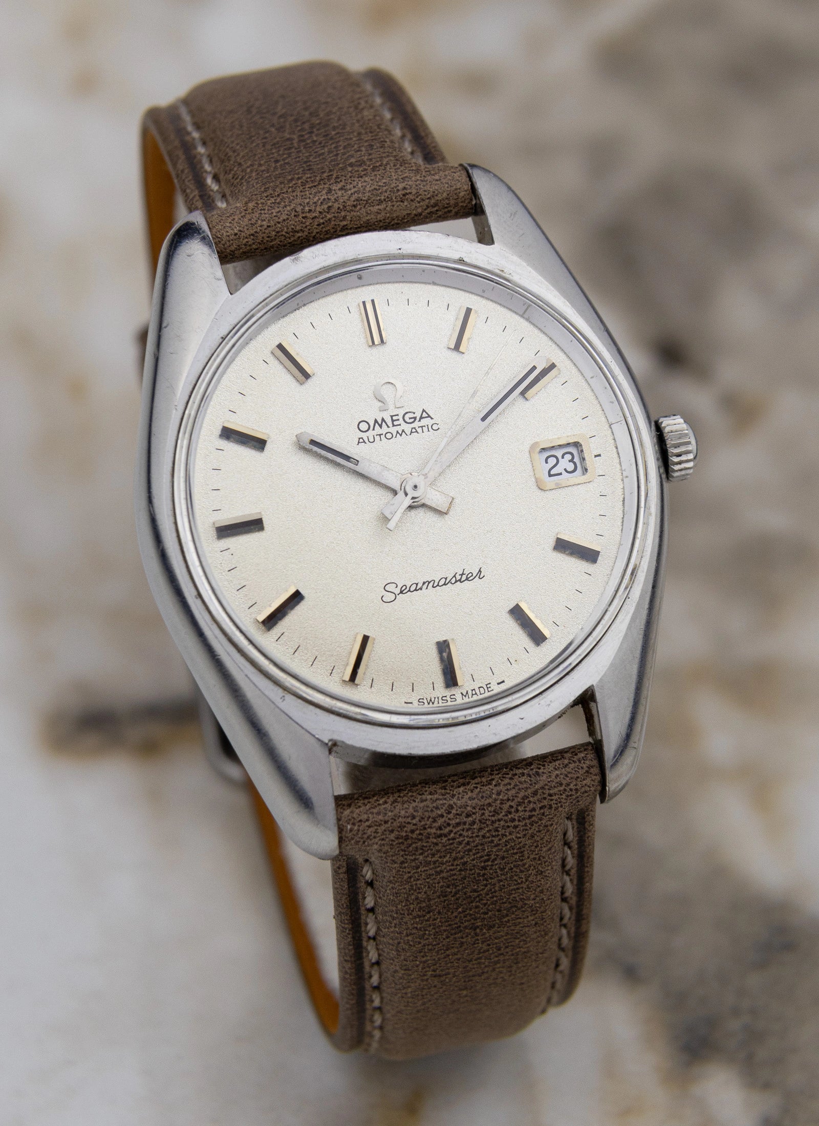 1969 Omega Seamaster Sparkle Dial 166.067 cal. 565