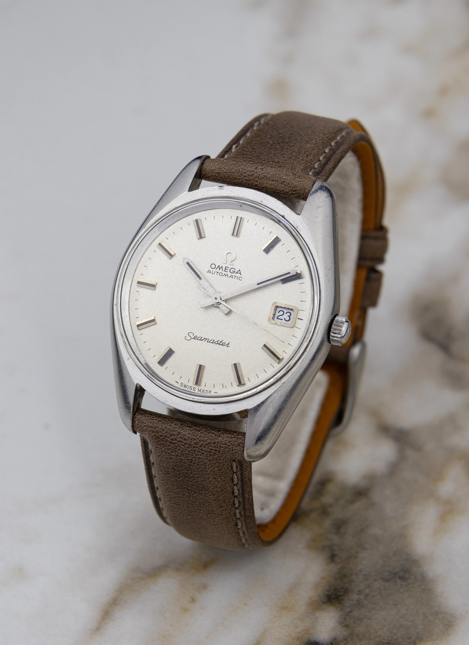 1969 Omega Seamaster Sparkle Dial 166.067 cal. 565