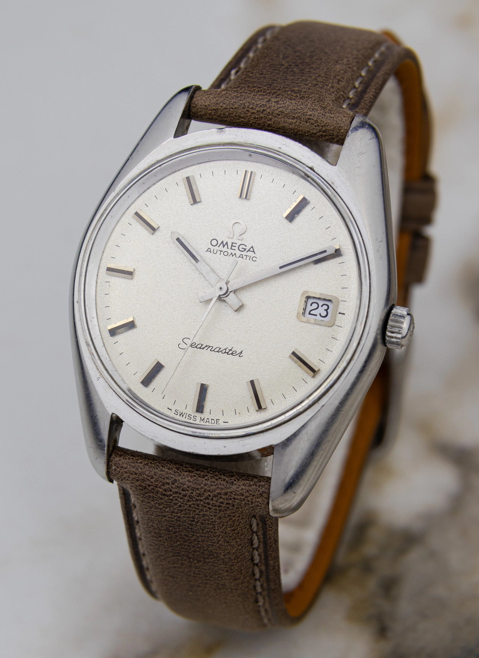 1969 Omega Seamaster Sparkle Dial 166.067 cal. 565