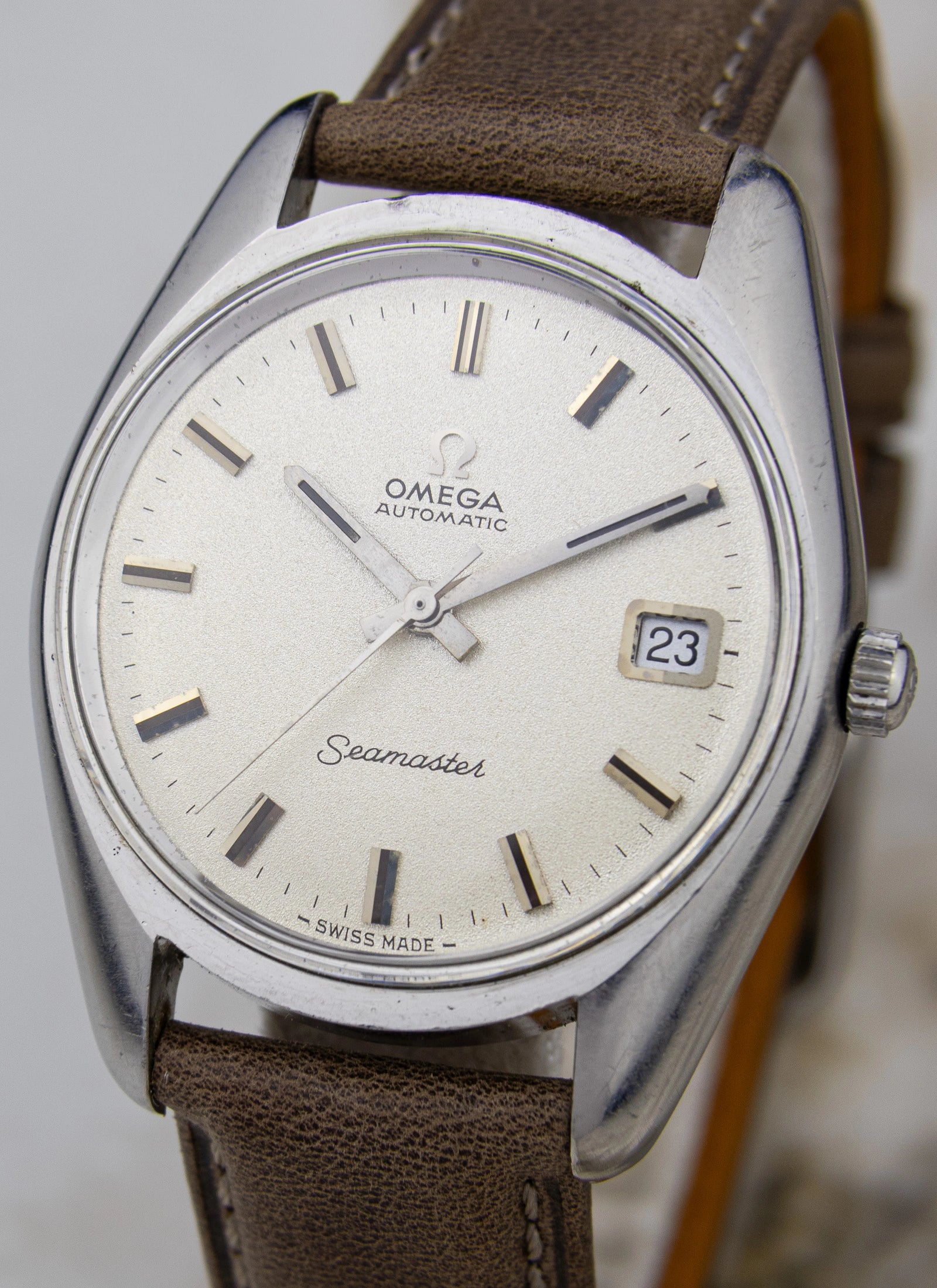 1969 Omega Seamaster Sparkle Dial 166.067 cal. 565