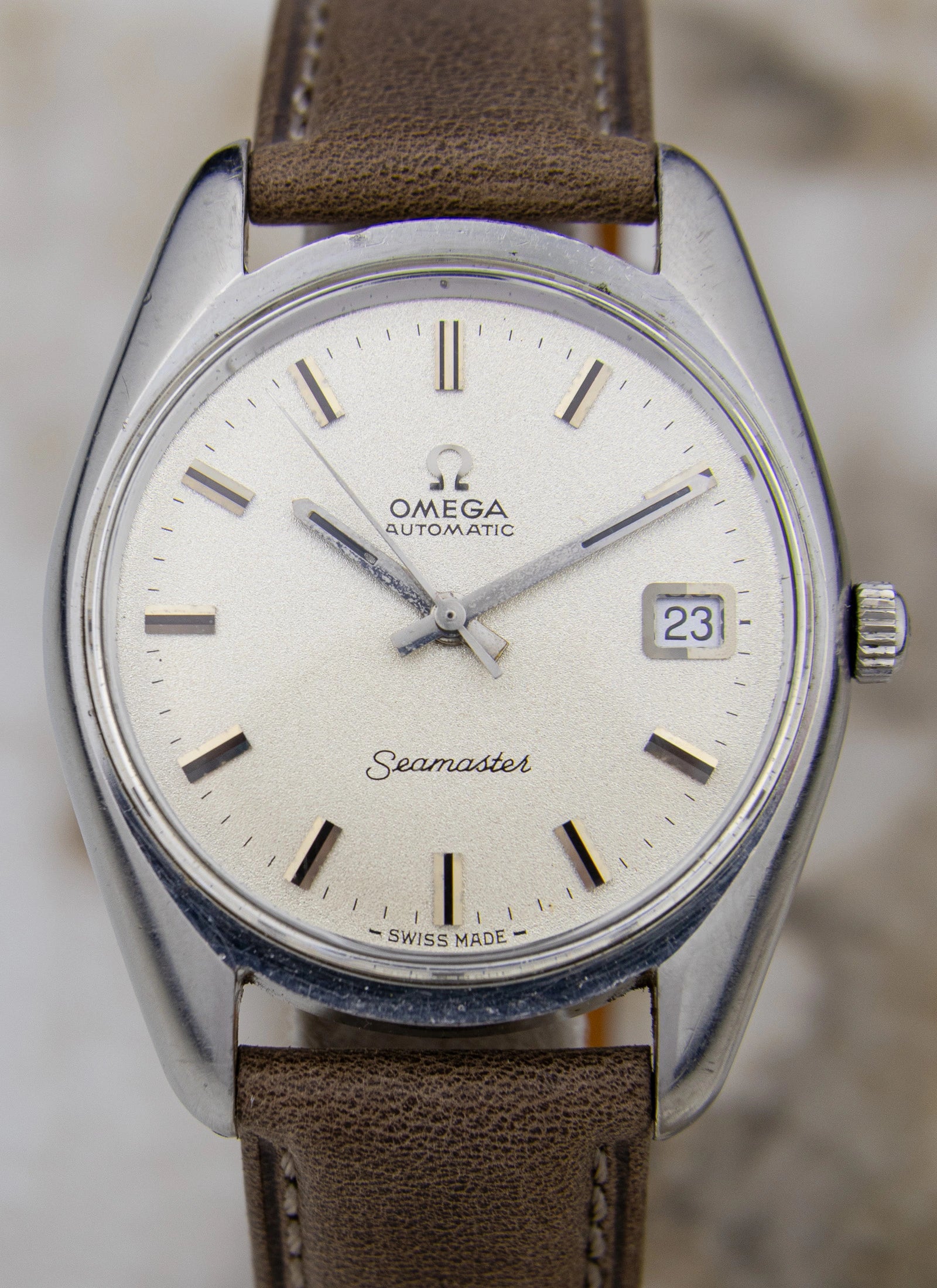 1969 Omega Seamaster Sparkle Dial 166.067 cal. 565