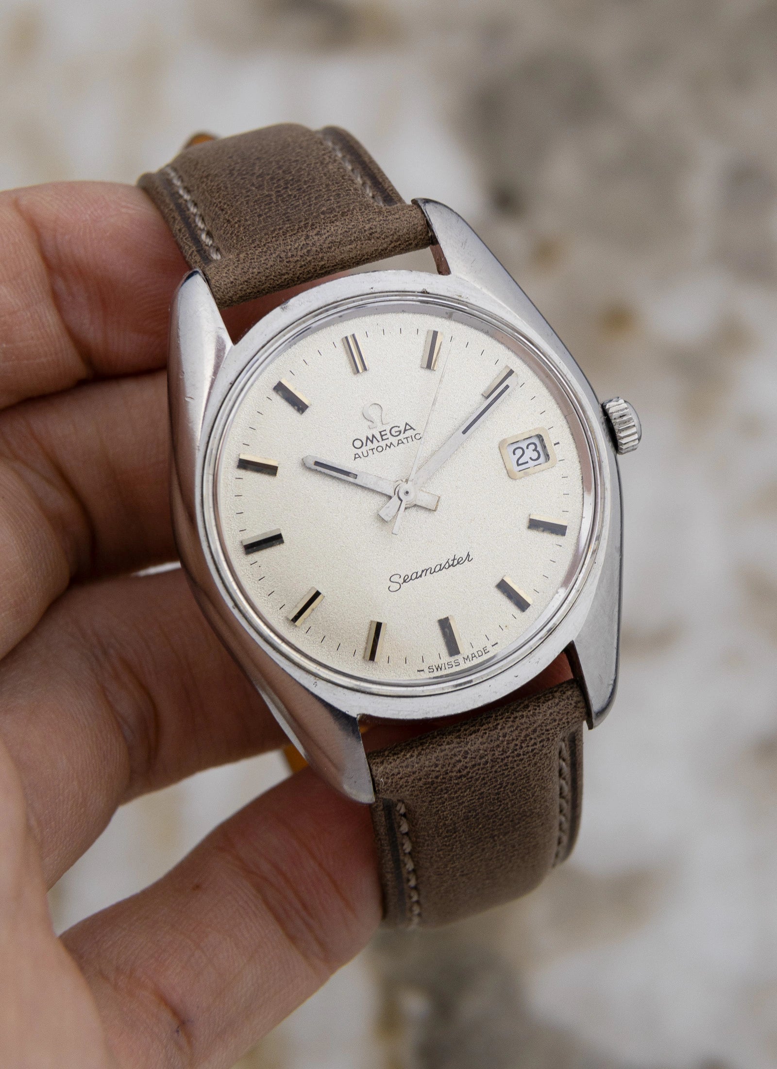 1969 Omega Seamaster Sparkle Dial 166.067 cal. 565