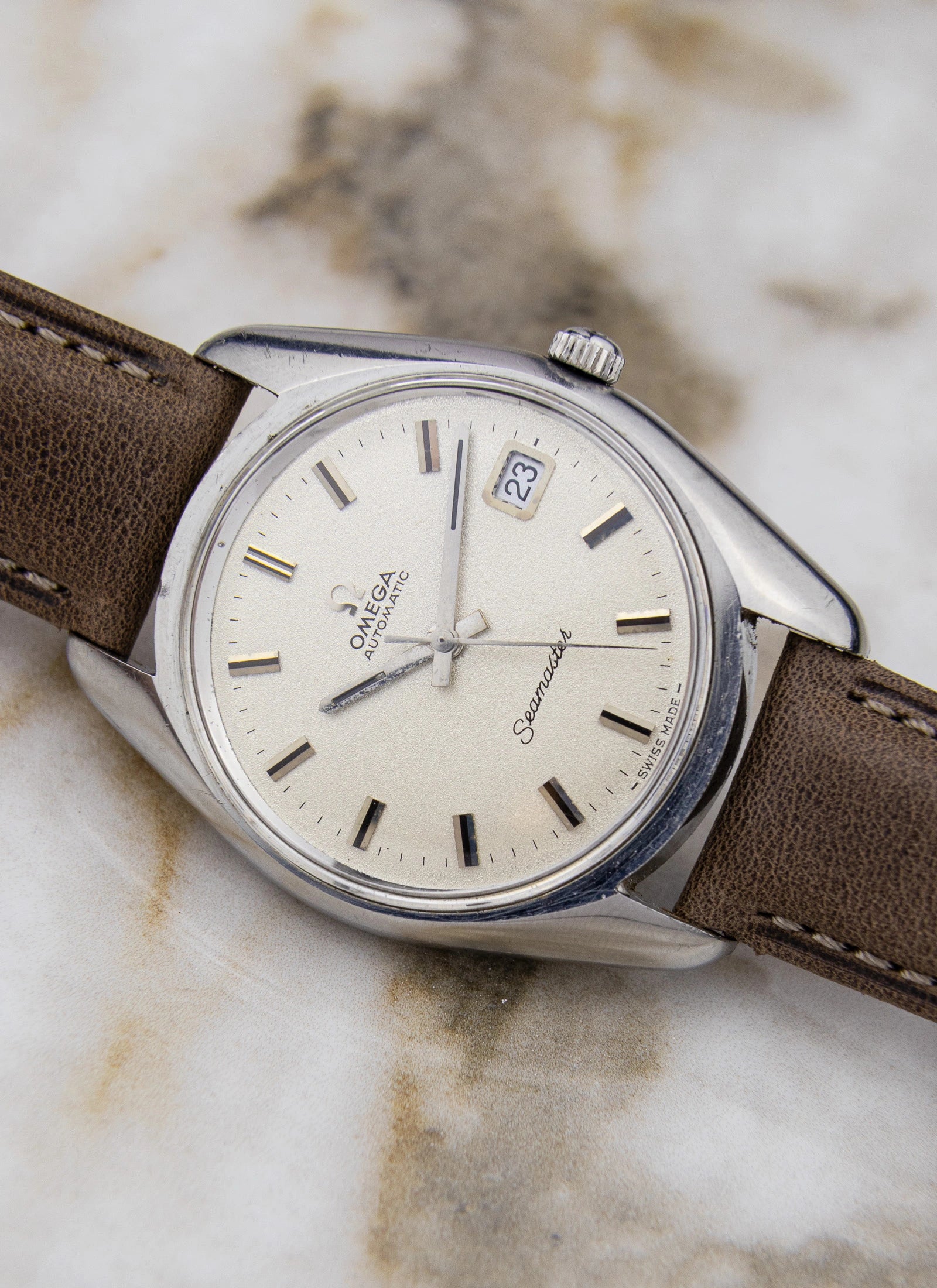 1969 Omega Seamaster Sparkle Dial 166.067 cal. 565