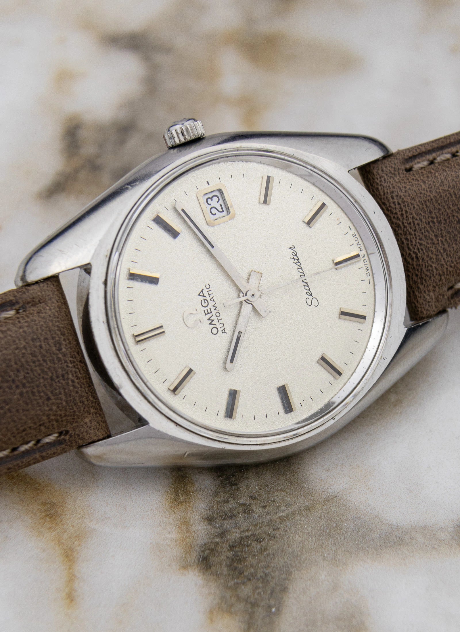 1969 Omega Seamaster Sparkle Dial 166.067 cal. 565