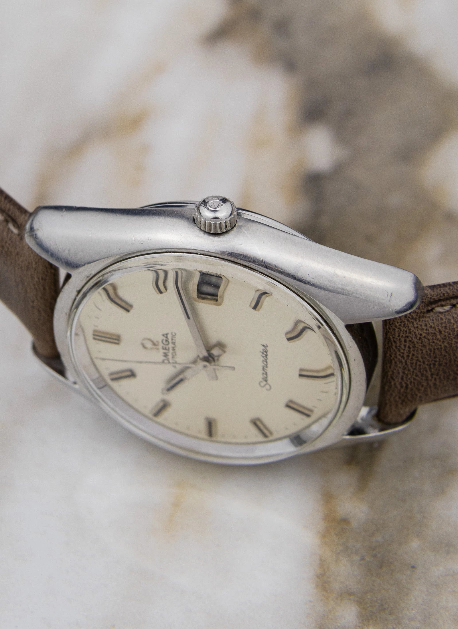 1969 Omega Seamaster Sparkle Dial 166.067 cal. 565