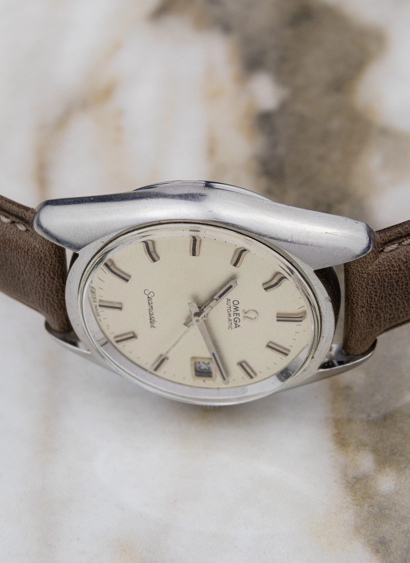 1969 Omega Seamaster Sparkle Dial 166.067 cal. 565