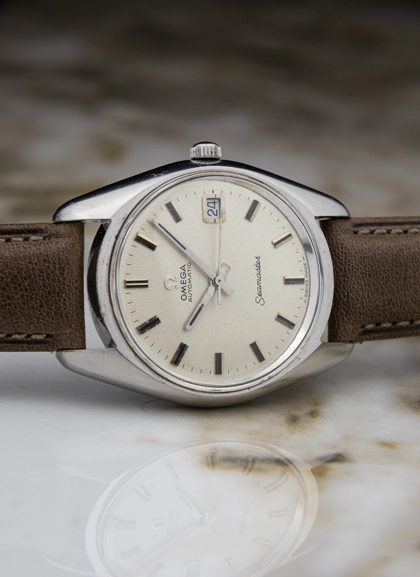 1969 Omega Seamaster Sparkle Dial 166.067 cal. 565