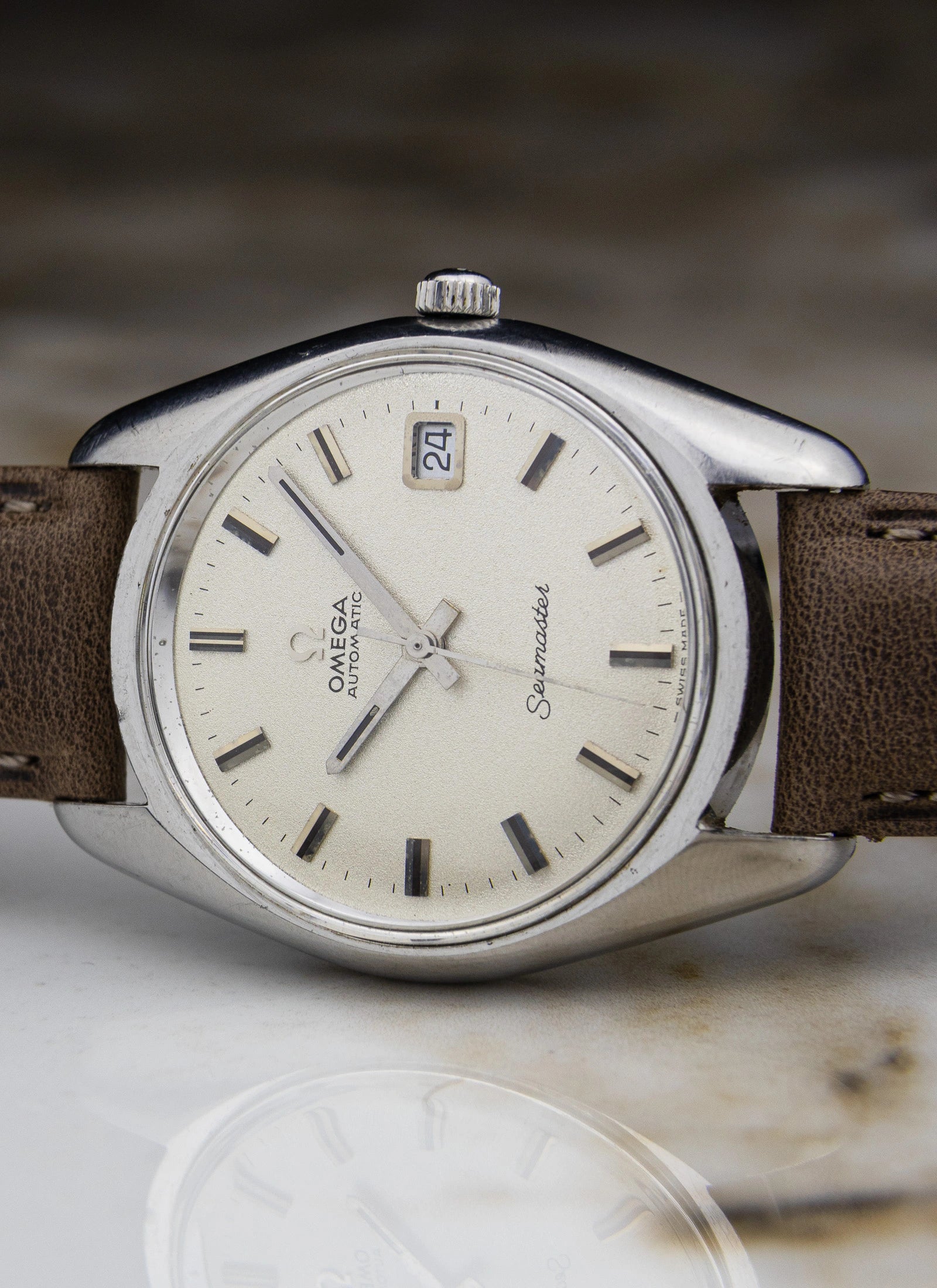 1969 Omega Seamaster Sparkle Dial 166.067 cal. 565