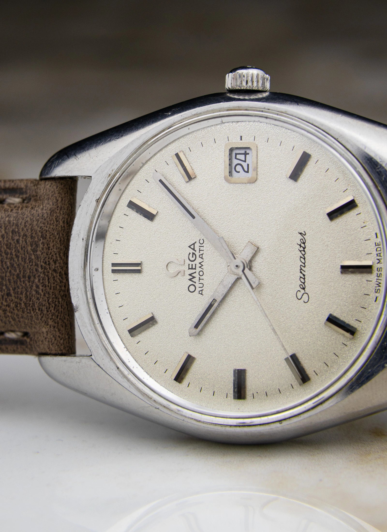 1969 Omega Seamaster Sparkle Dial 166.067 cal. 565