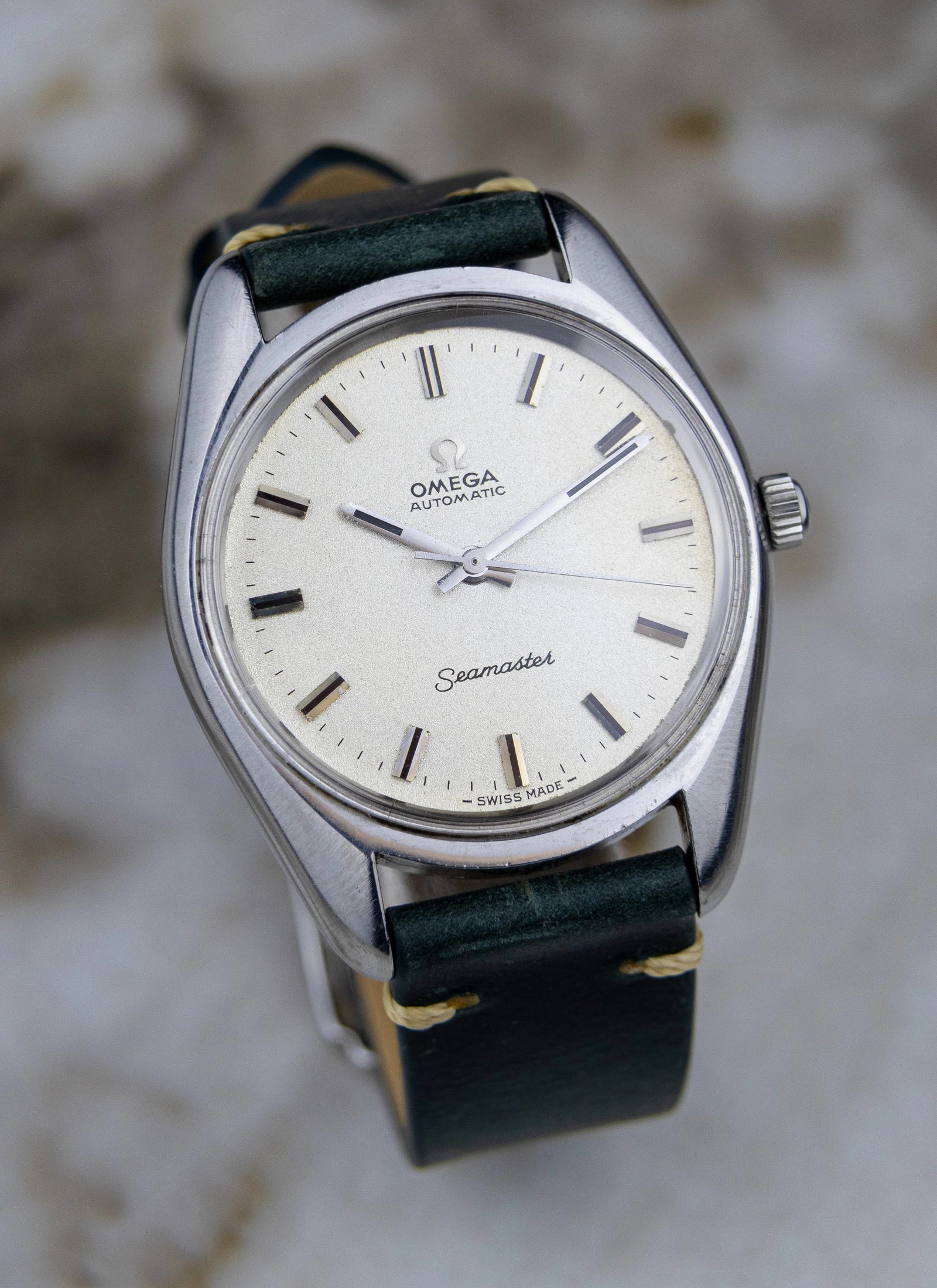 1969 Omega Seamaster Sparkle Dial 165.067 cal. 552