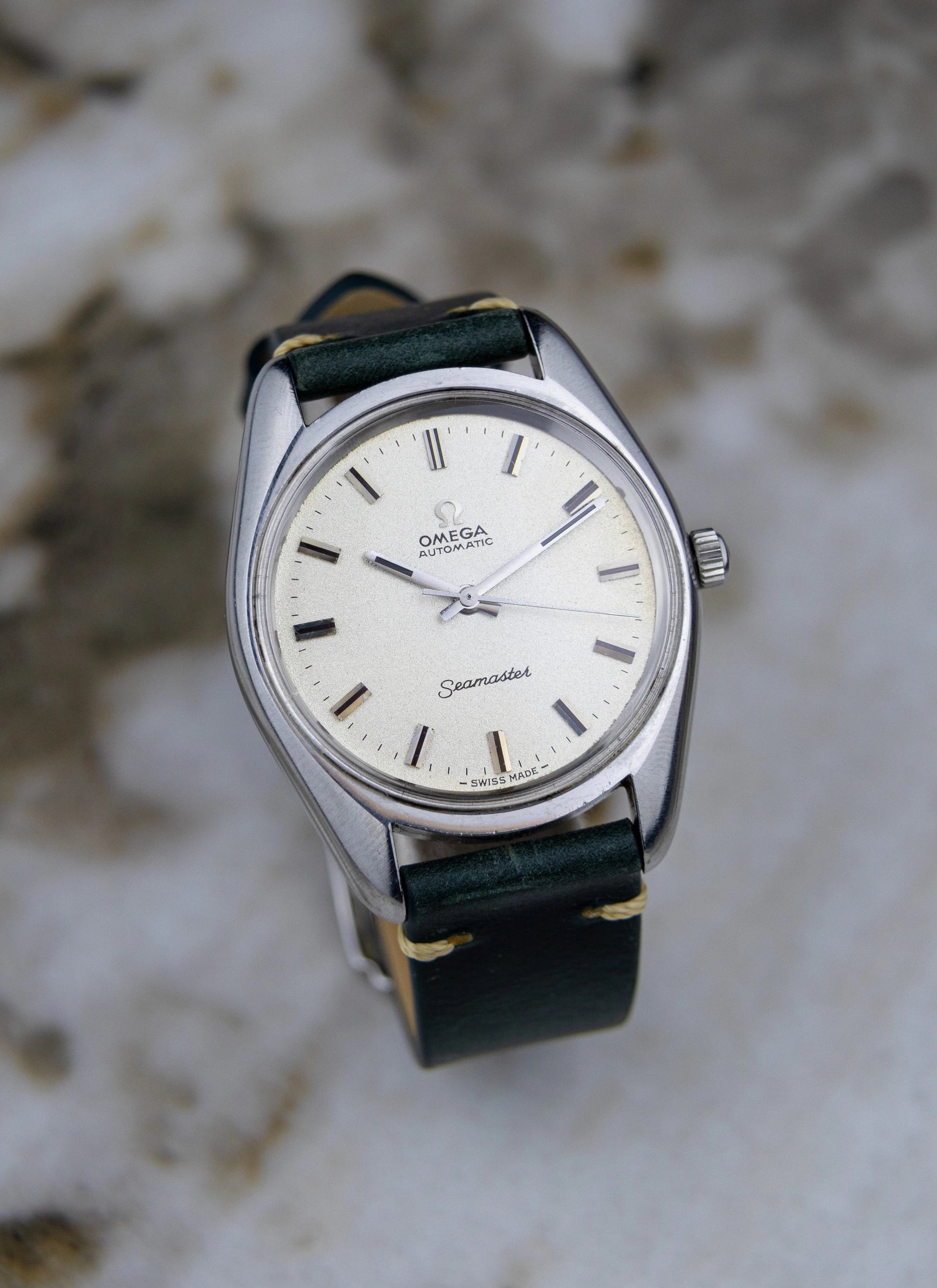 1969 Omega Seamaster Sparkle Dial 165.067 cal. 552