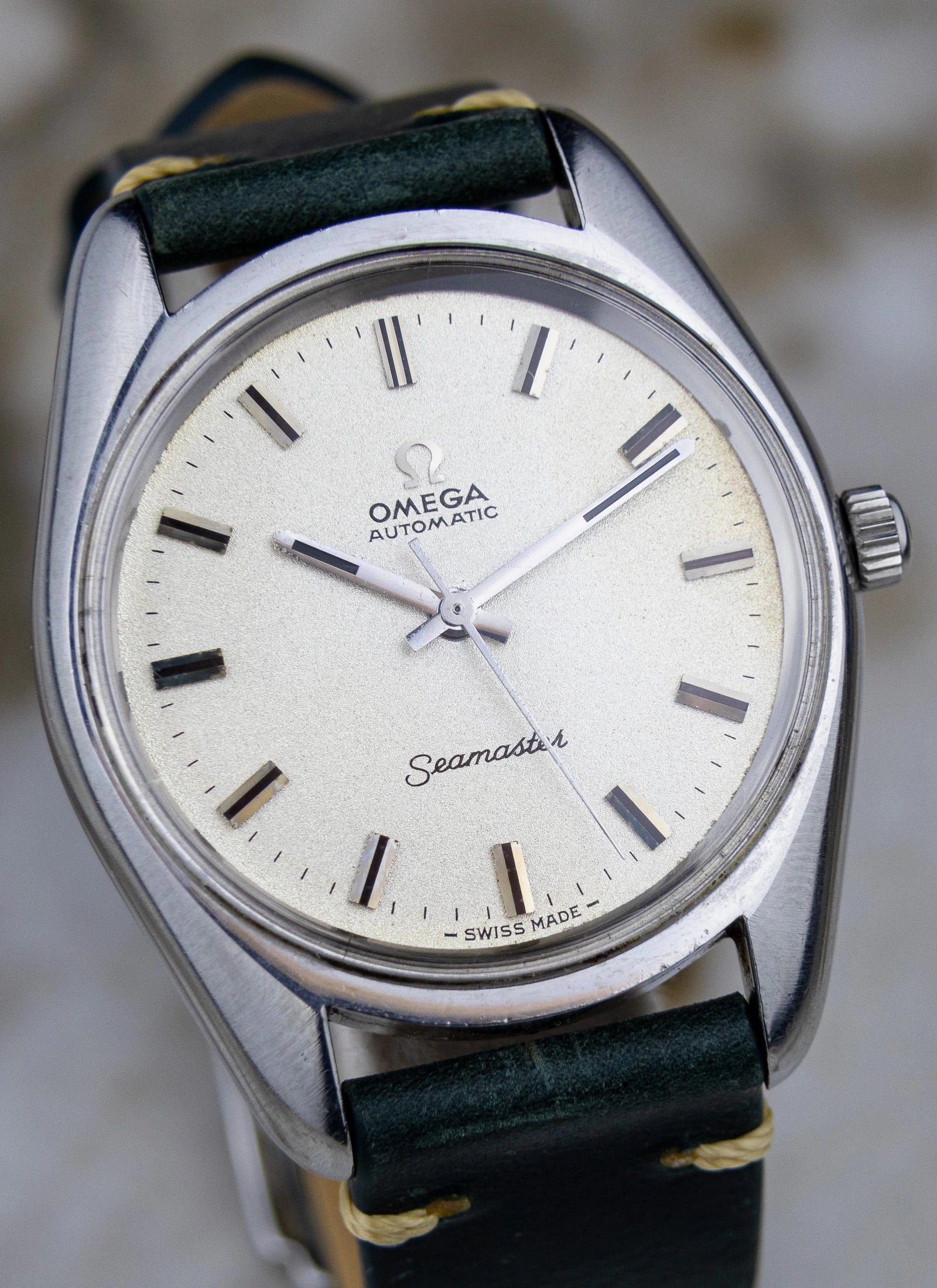 1969 Omega Seamaster Sparkle Dial 165.067 cal. 552