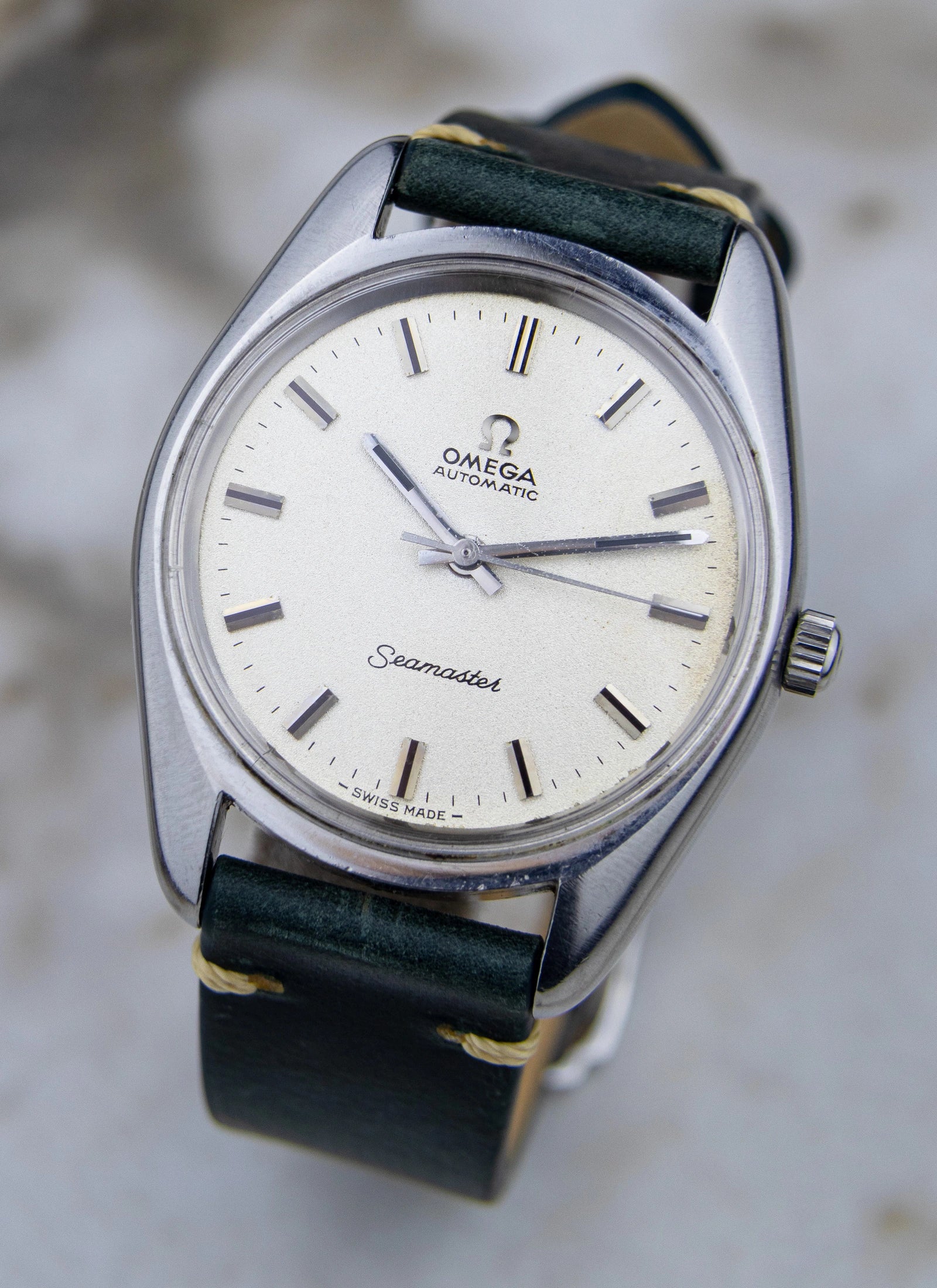 1969 Omega Seamaster Sparkle Dial 165.067 cal. 552