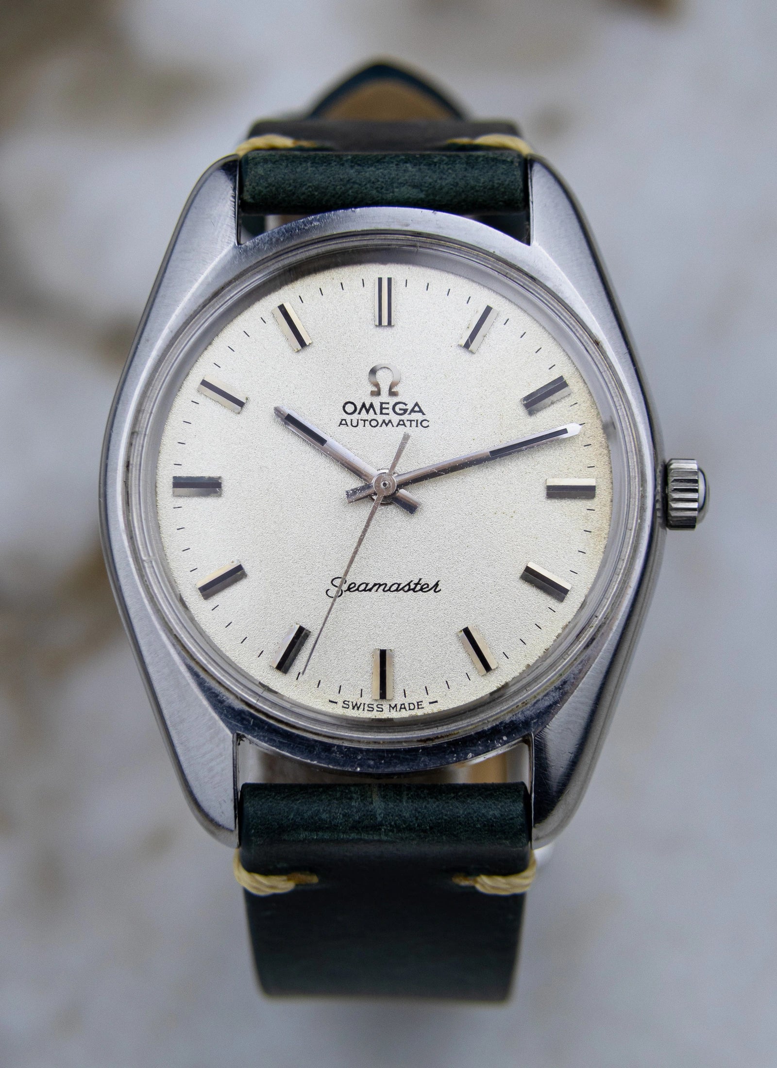 1969 Omega Seamaster Sparkle Dial 165.067 cal. 552