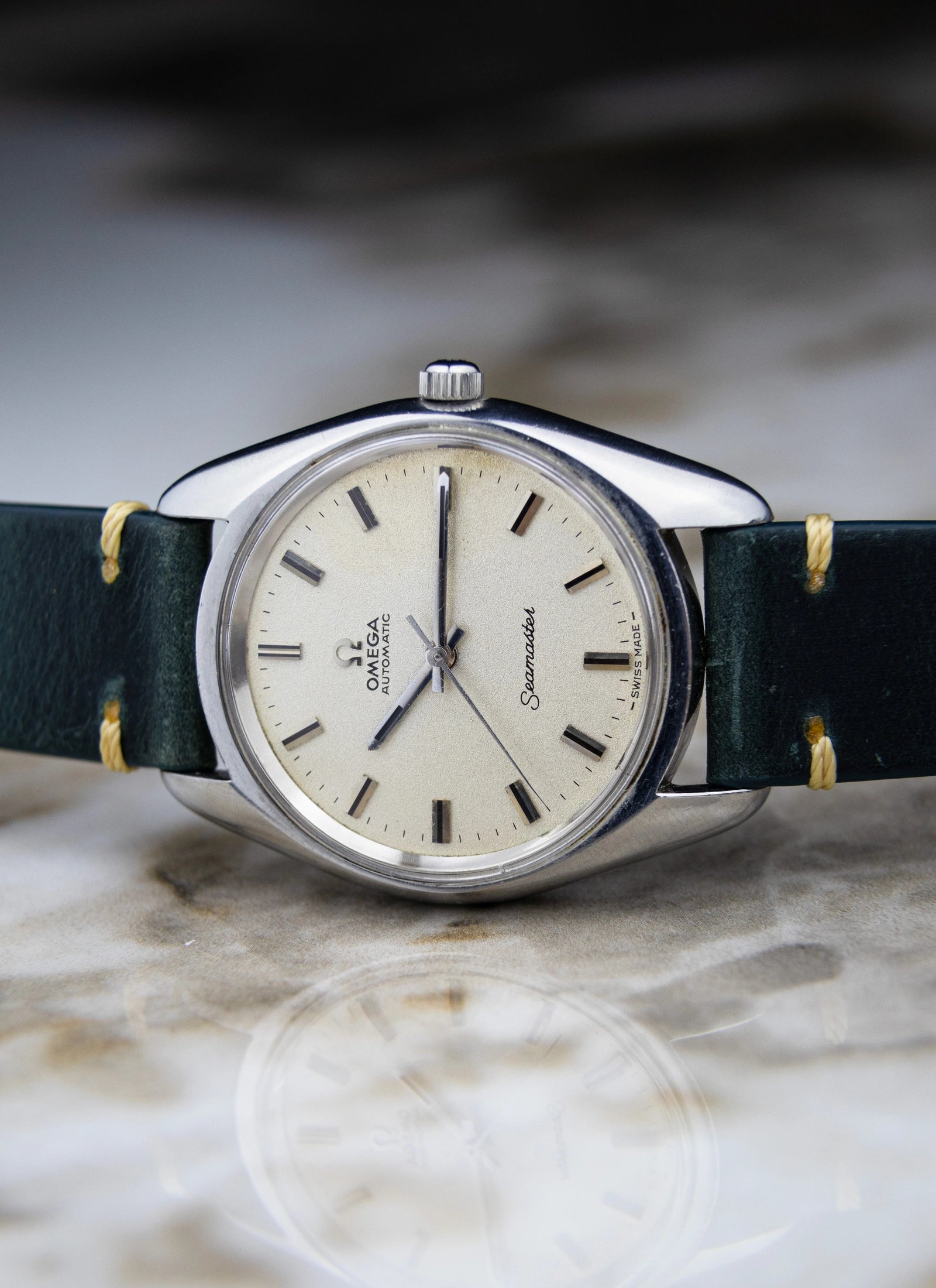 1969 Omega Seamaster Sparkle Dial 165.067 cal. 552