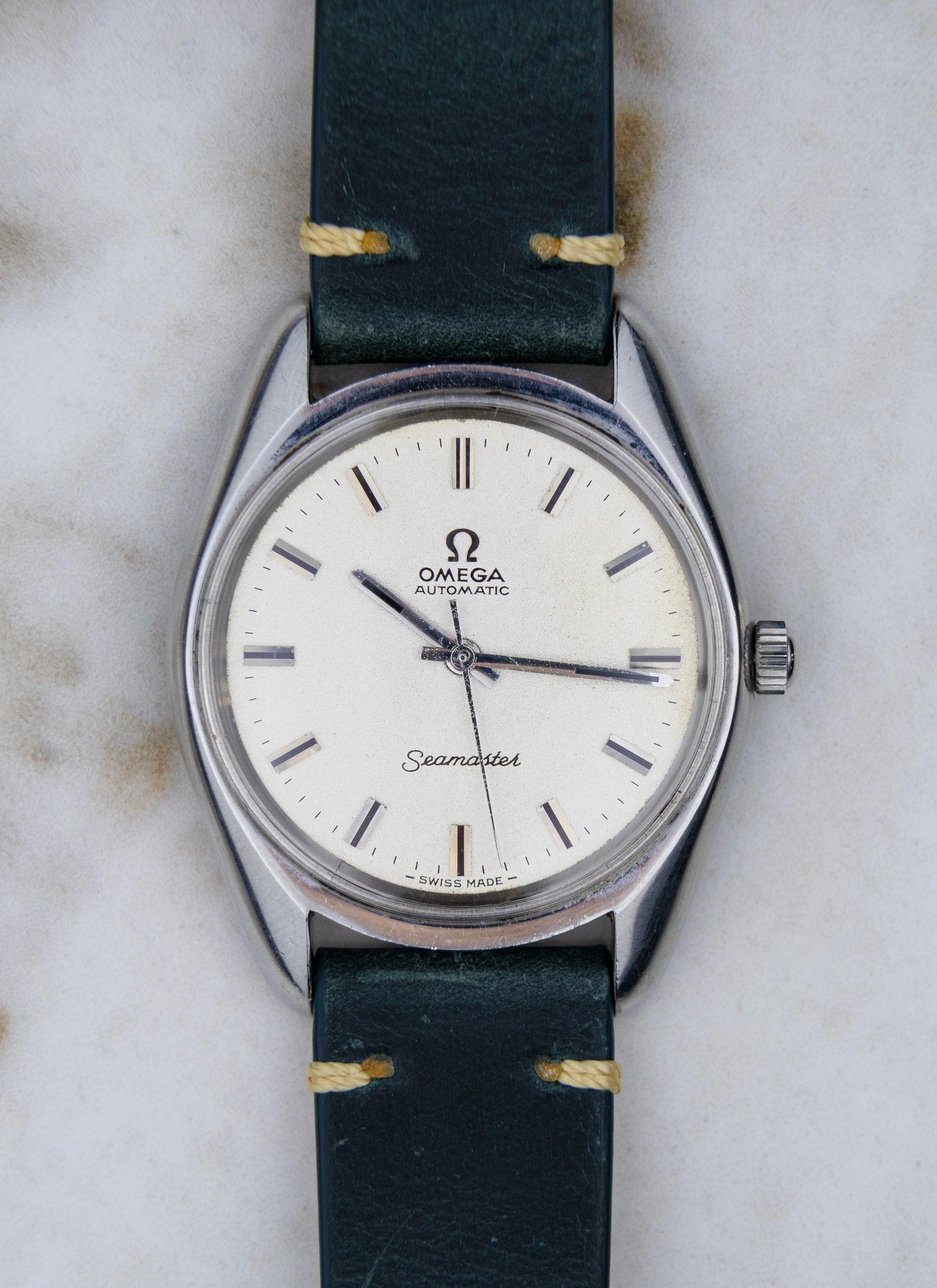 1969 Omega Seamaster Sparkle Dial 165.067 cal. 552