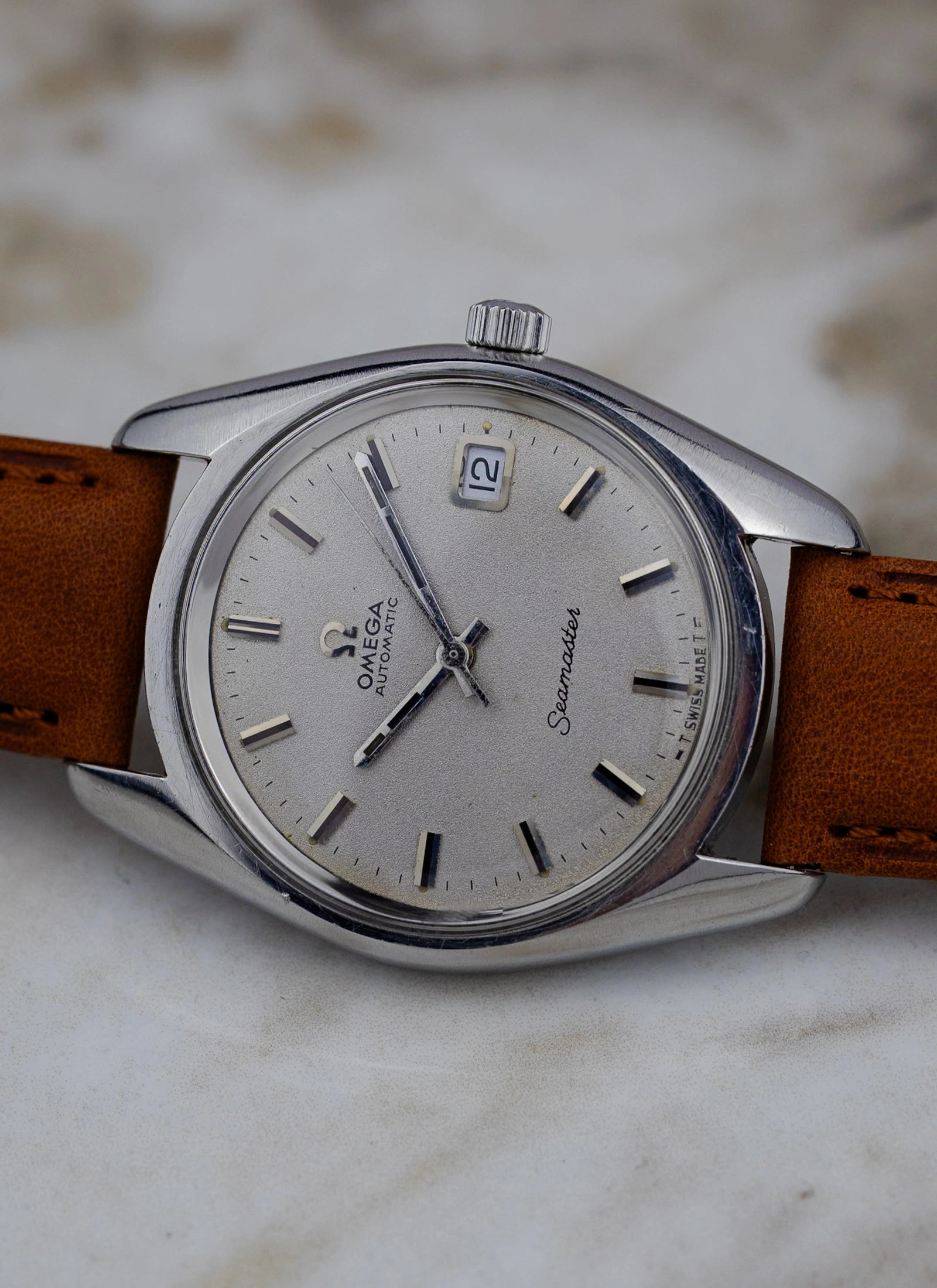 1969 Omega Seamaster Sparkle Dial 166.067 cal. 565